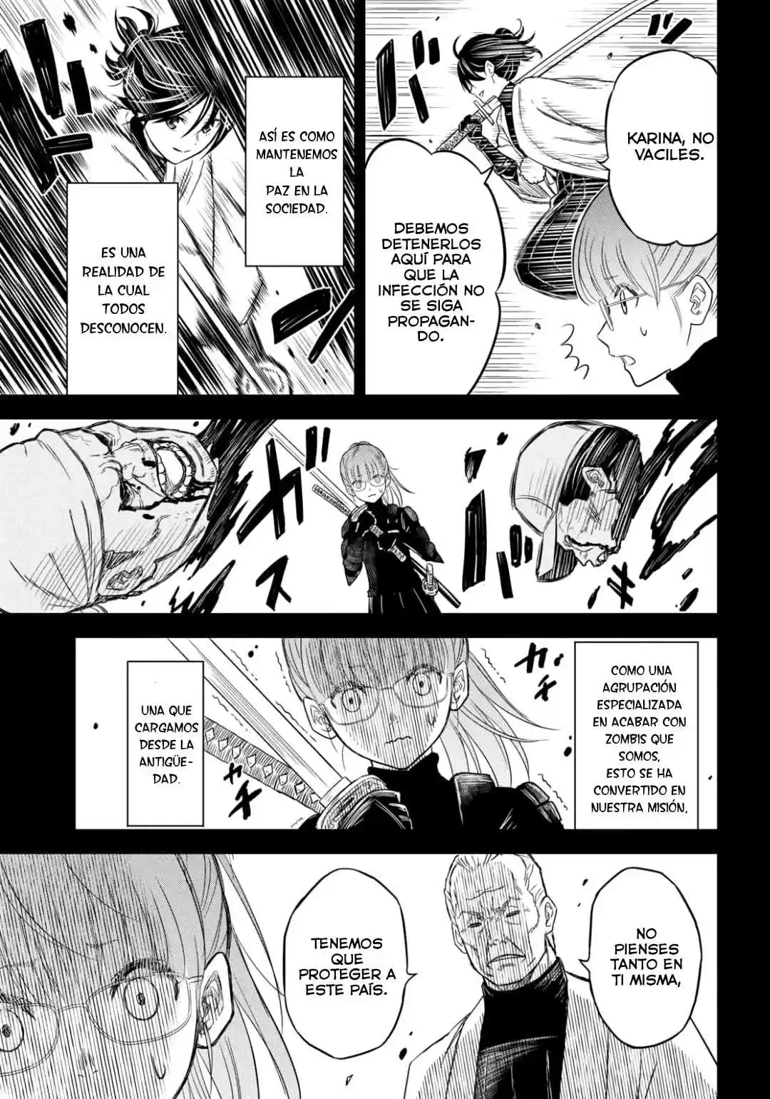 Shikabane-Gatana - Capítulo 4 - Página 4 - LectorTMOo
