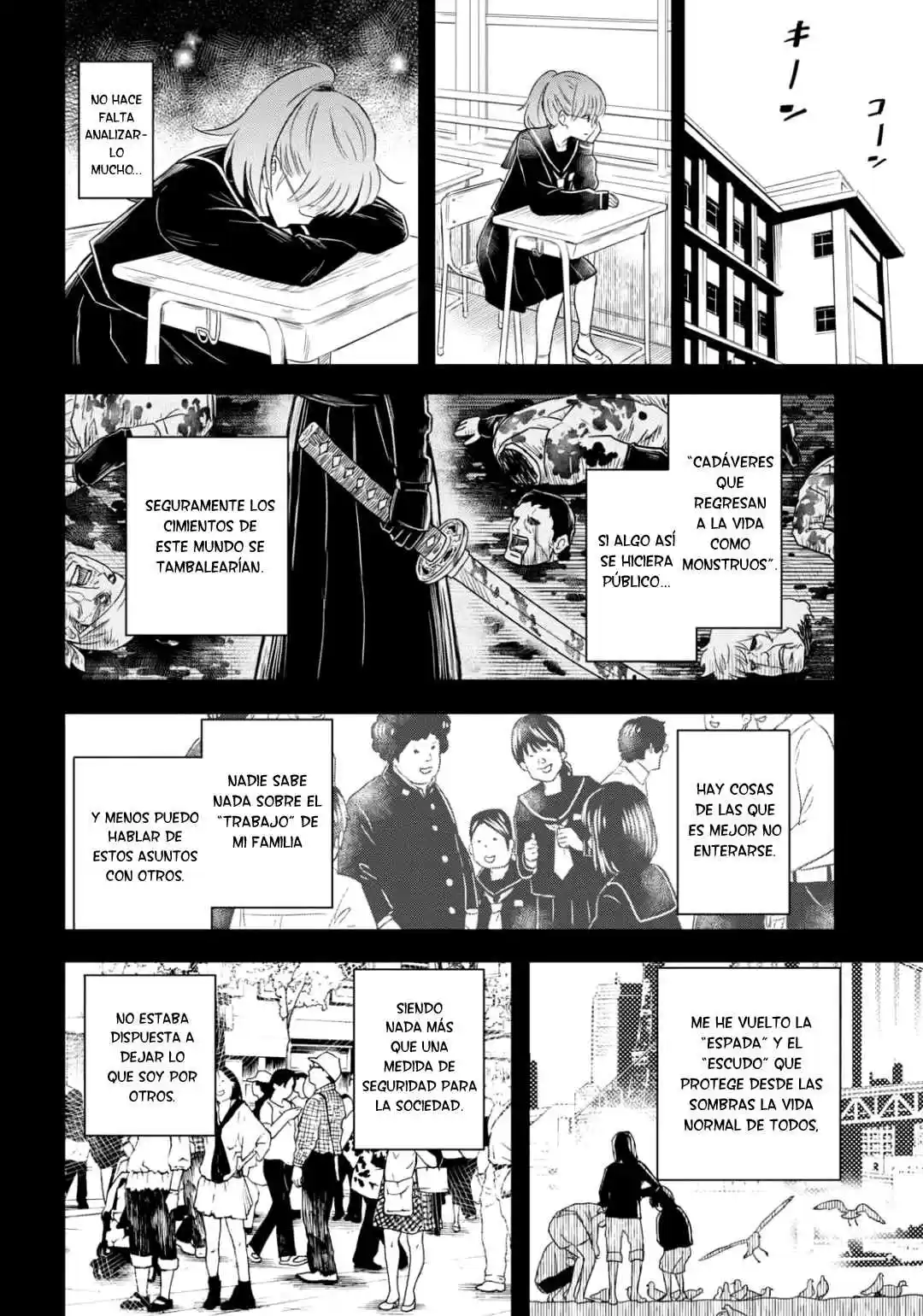 Shikabane-Gatana - Capítulo 4 - Página 5 - LectorTMOo