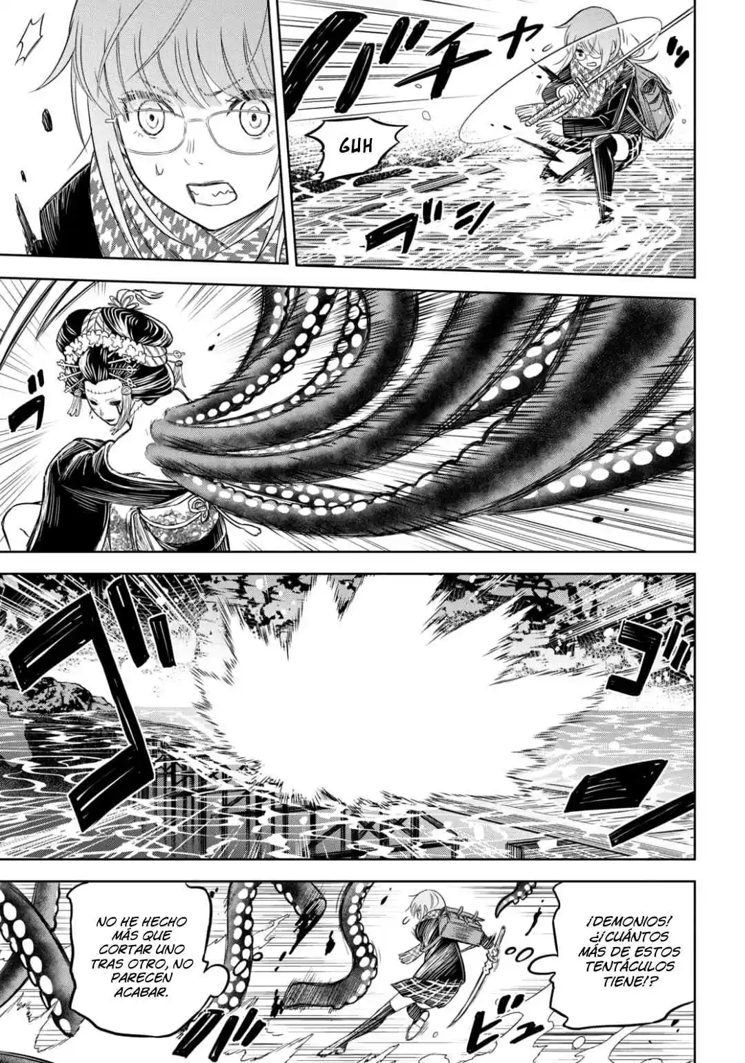 Shikabane-Gatana - Capítulo 4 - Página 8 - LectorTMOo