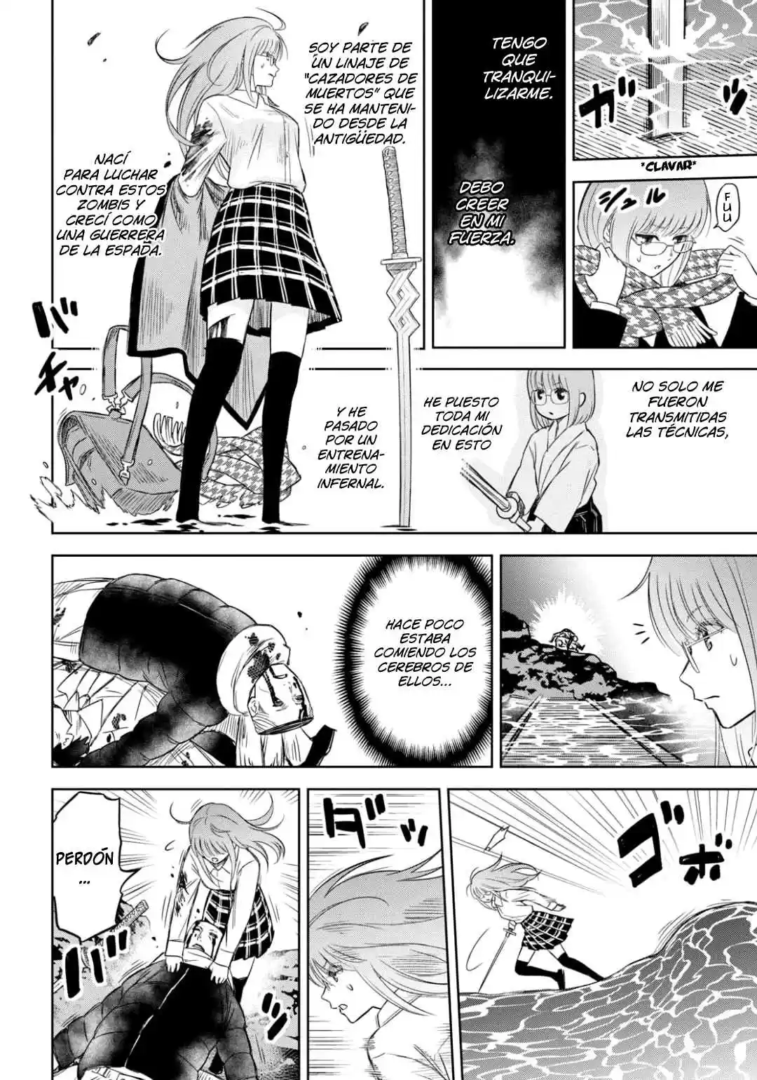 Shikabane-Gatana - Capítulo 4 - Página 11 - LectorTMOo