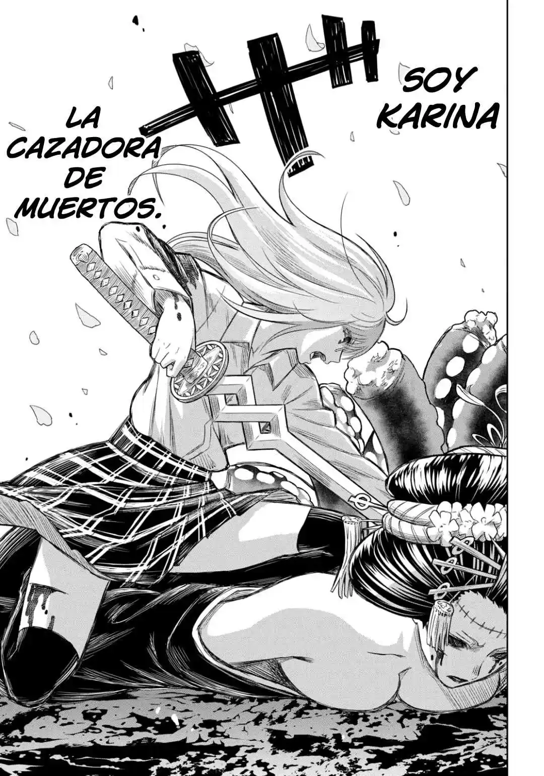 Shikabane-Gatana - Capítulo 4 - Página 16 - LectorTMOo