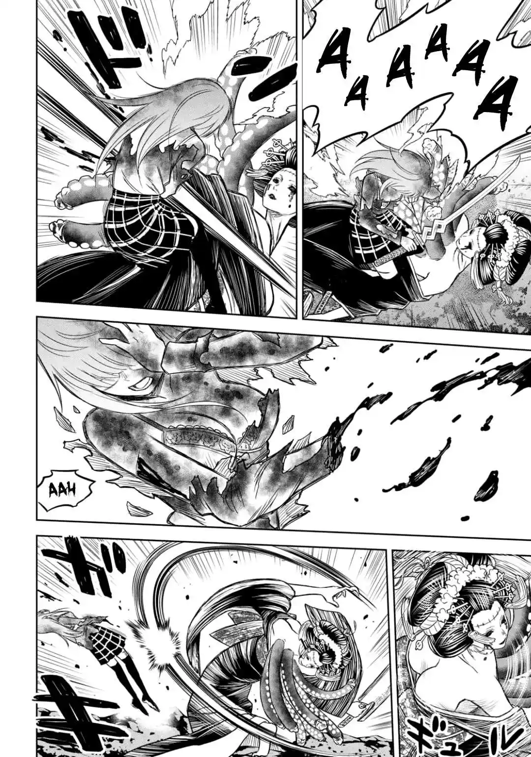 Shikabane-Gatana - Capítulo 4 - Página 19 - LectorTMOo