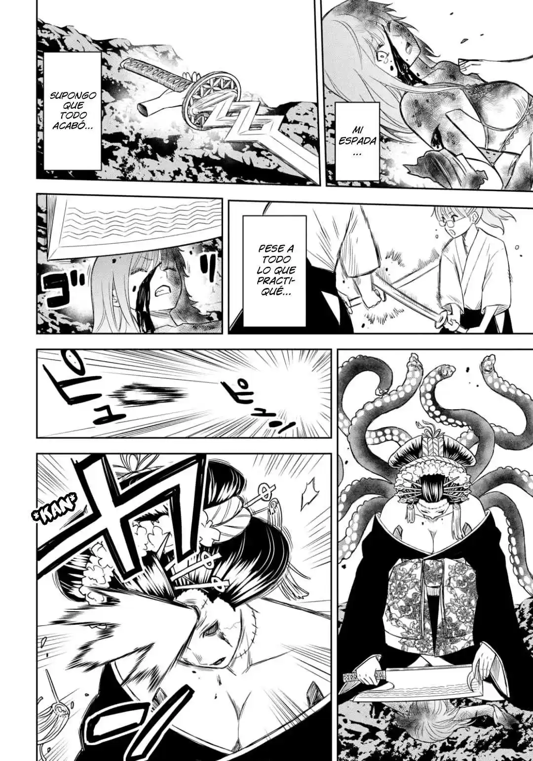 Shikabane-Gatana - Capítulo 4 - Página 21 - LectorTMOo