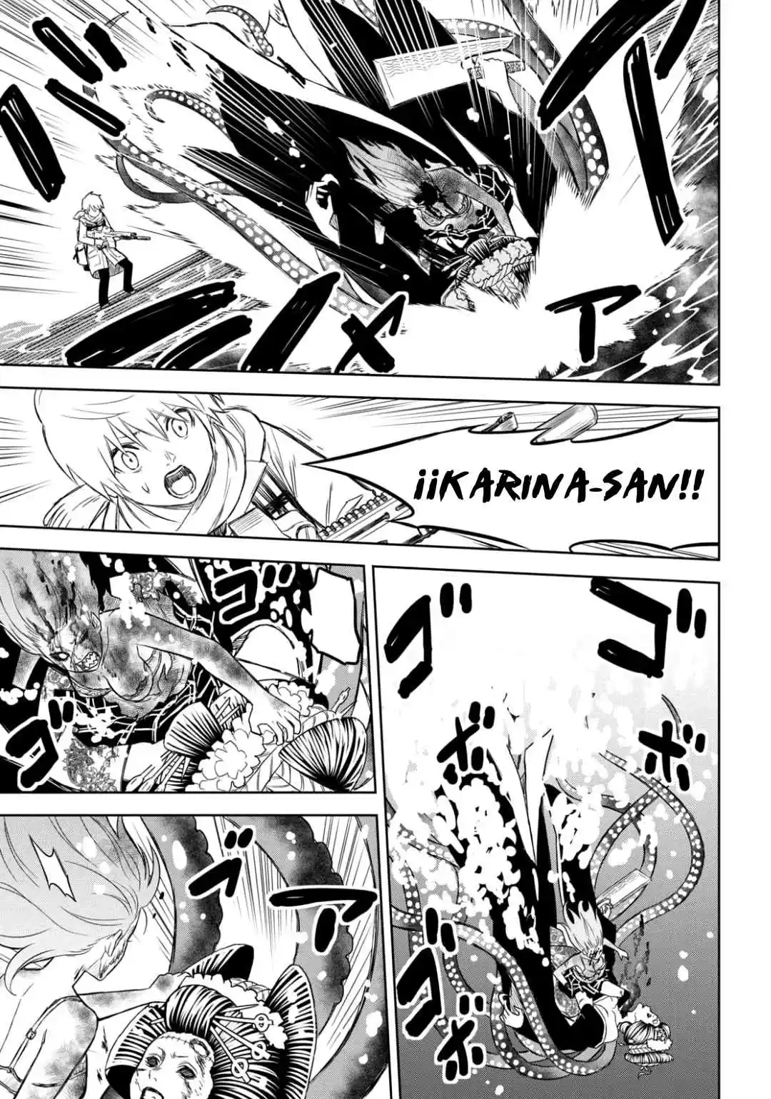 Shikabane-Gatana - Capítulo 4 - Página 28 - LectorTMOo