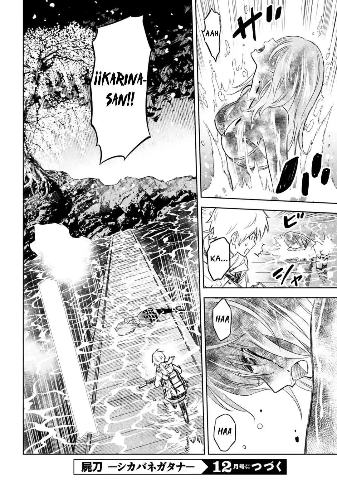 Shikabane-Gatana - Capítulo 4 - Página 36 - LectorTMOo