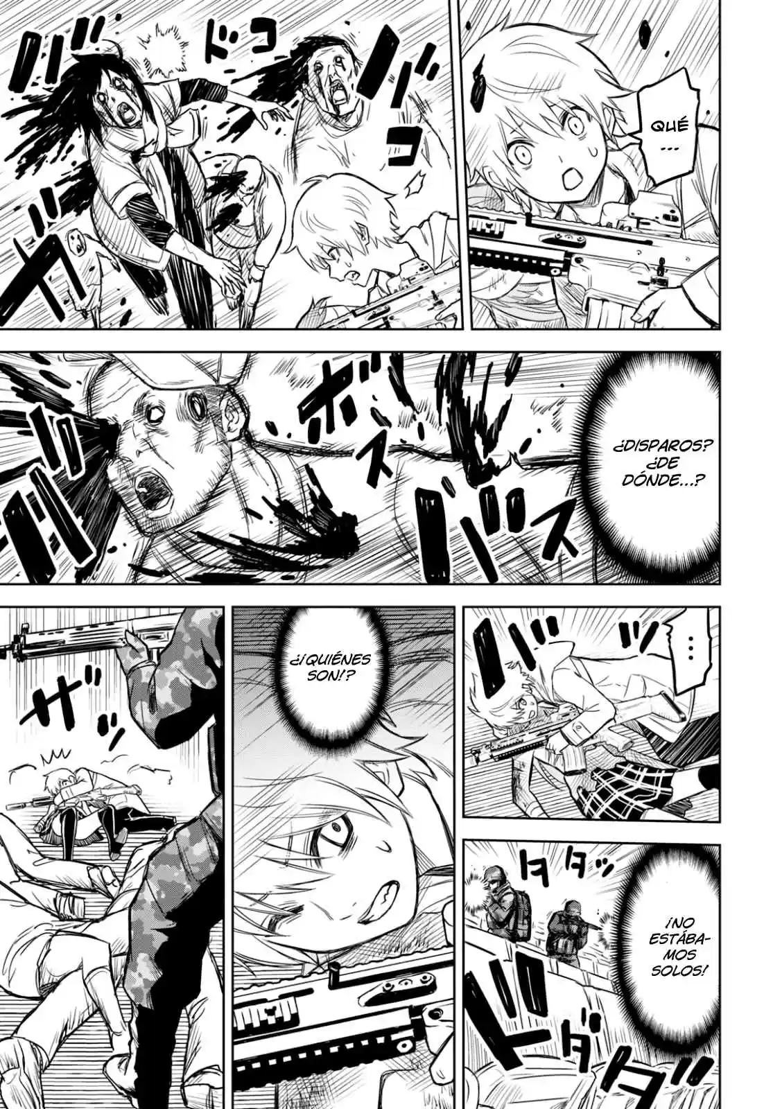 Shikabane-Gatana - Capítulo 5 - Página 20 - LectorTMOo