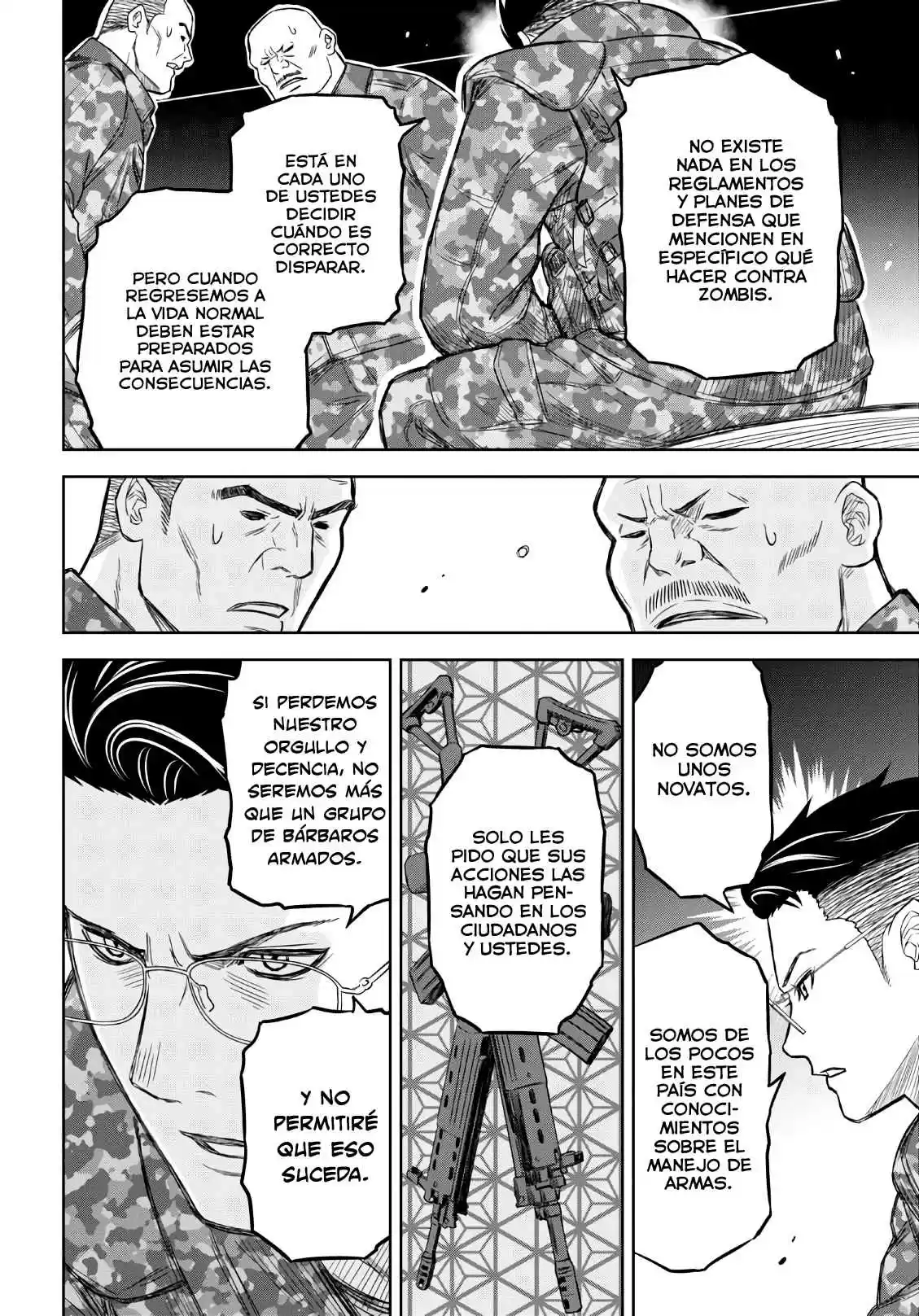Shikabane-Gatana - Capítulo 6 - Página 8 - LectorTMOo