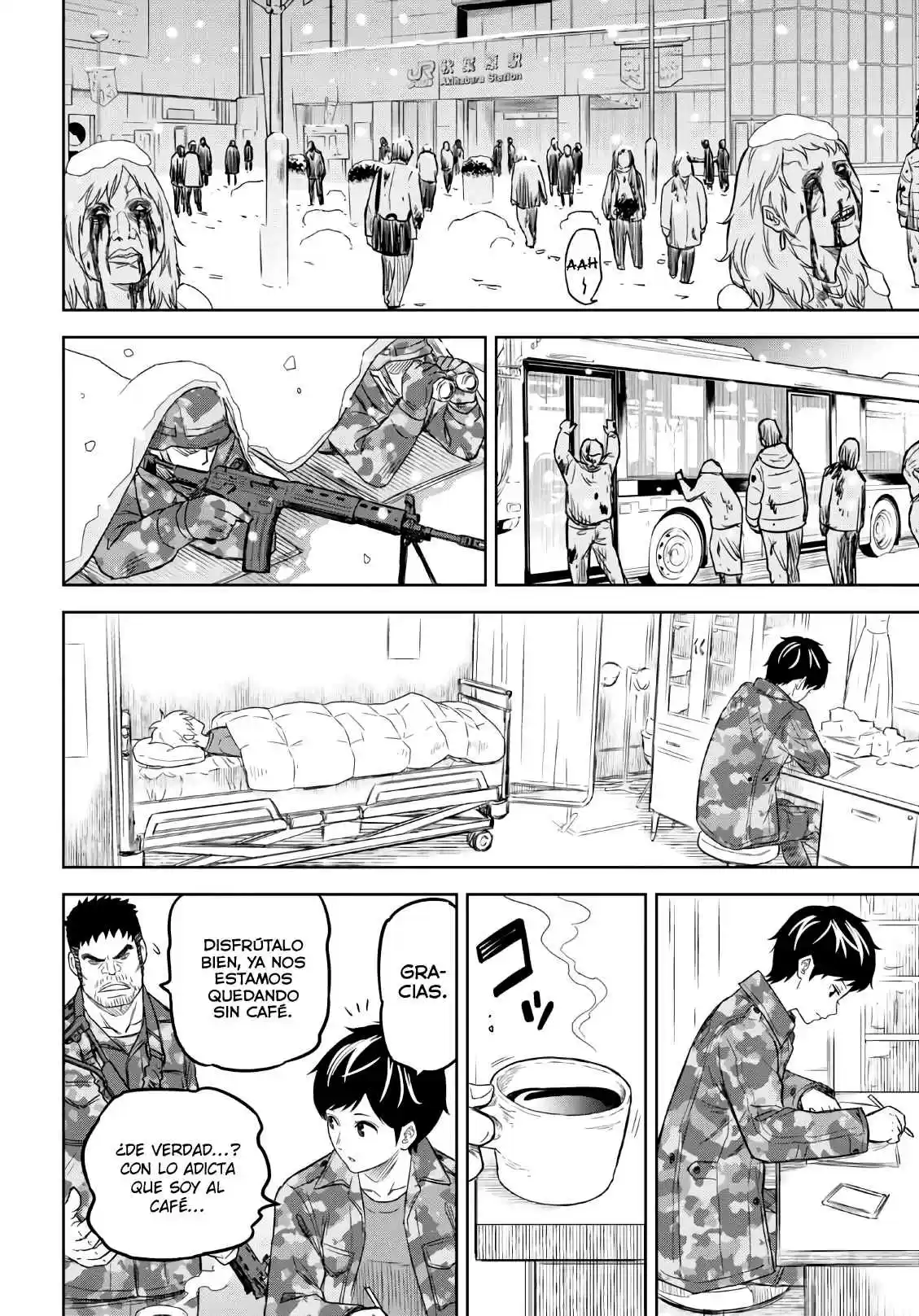 Shikabane-Gatana - Capítulo 6 - Página 12 - LectorTMOo