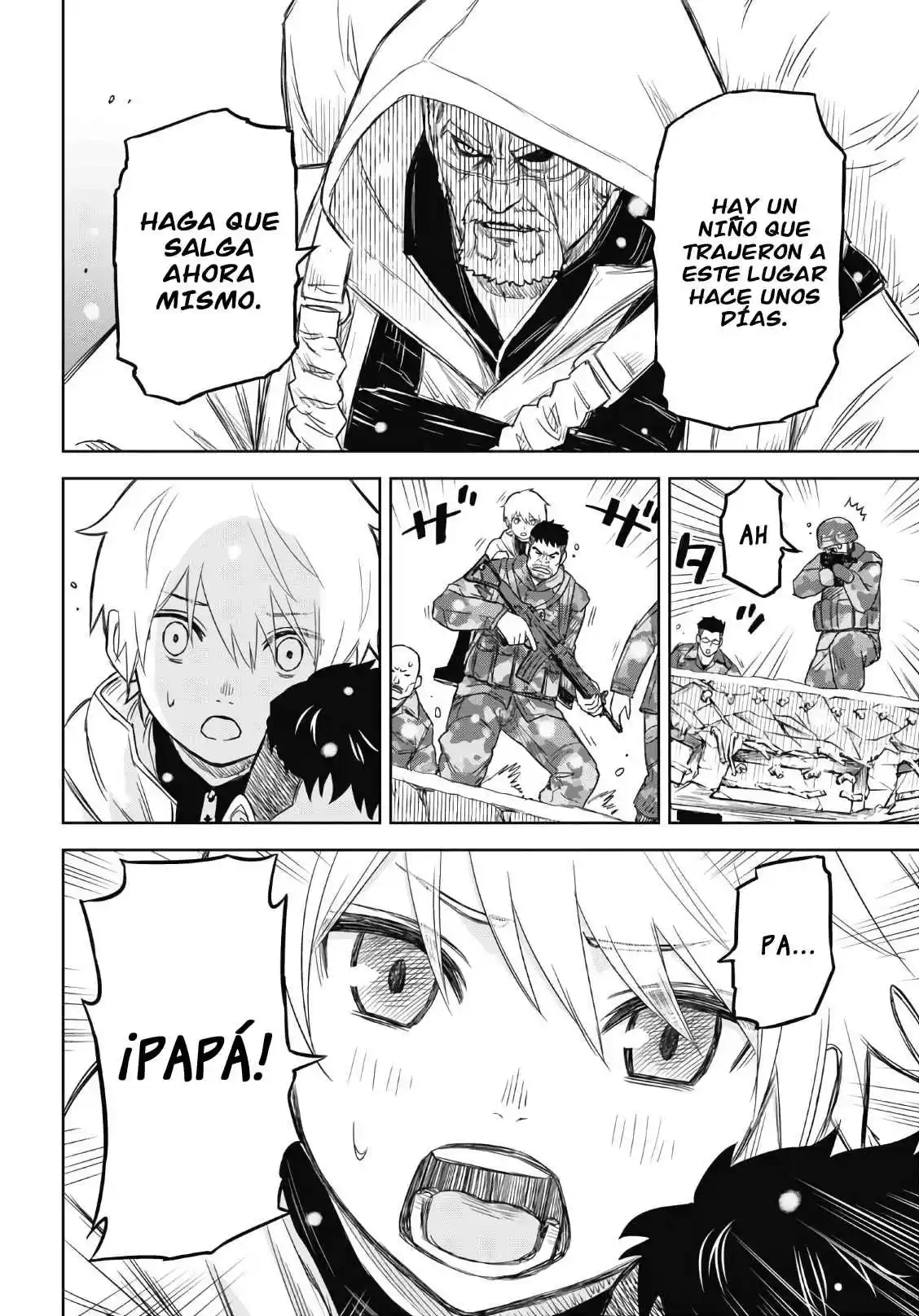 Shikabane-Gatana - Capítulo 8 - Página 23 - LectorTMOo