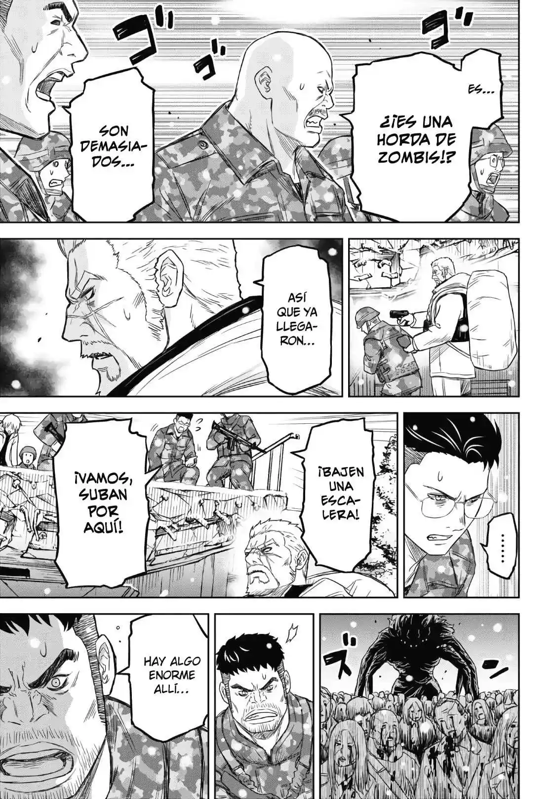 Shikabane-Gatana - Capítulo 8 - Página 28 - LectorTMOo