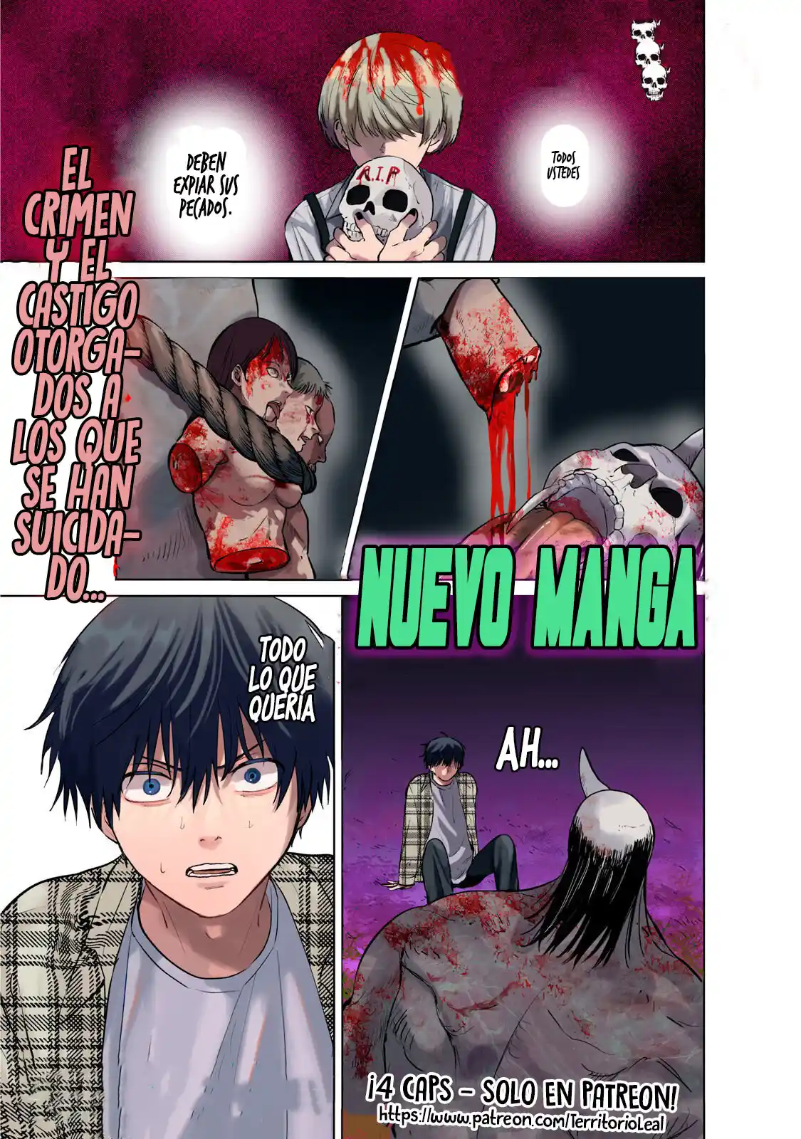 ShikaBane-zE - Capítulo 1 - Página 4 - LectorTMOo