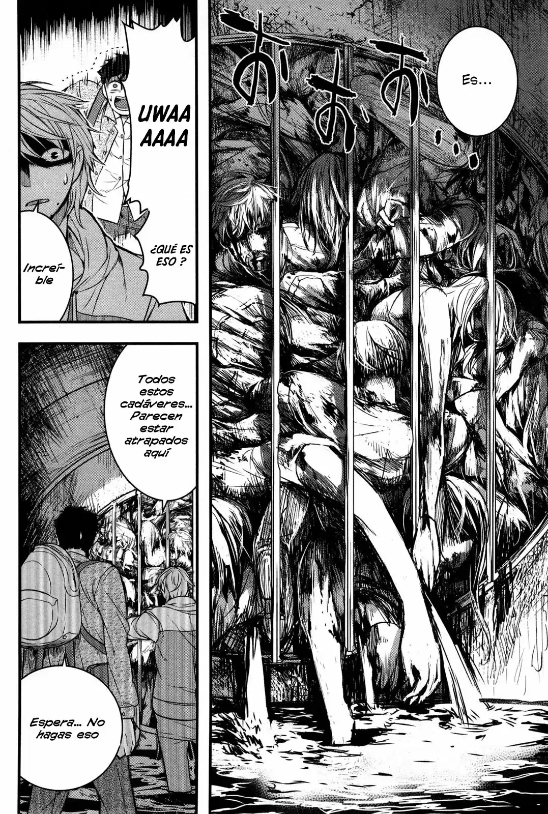 Shikabanechou Undead - Capítulo 1 - Página 17 - LectorTMOo