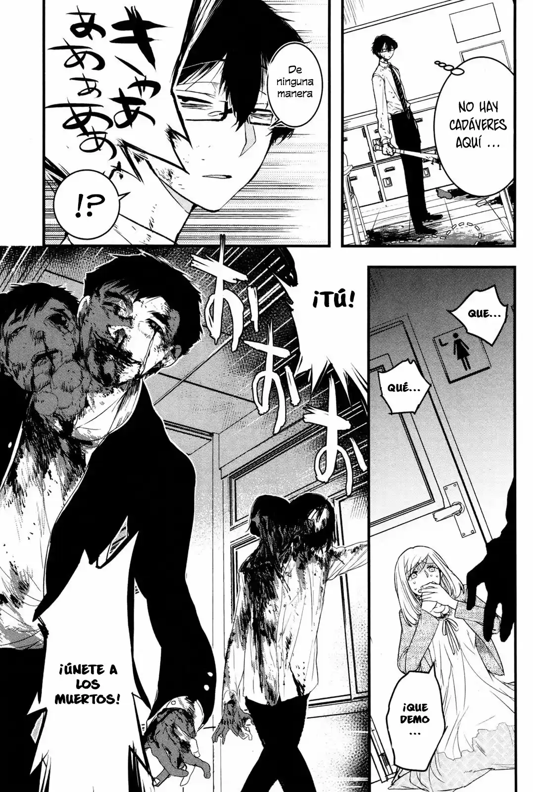 Shikabanechou Undead - Capítulo 1 - Página 60 - LectorTMOo