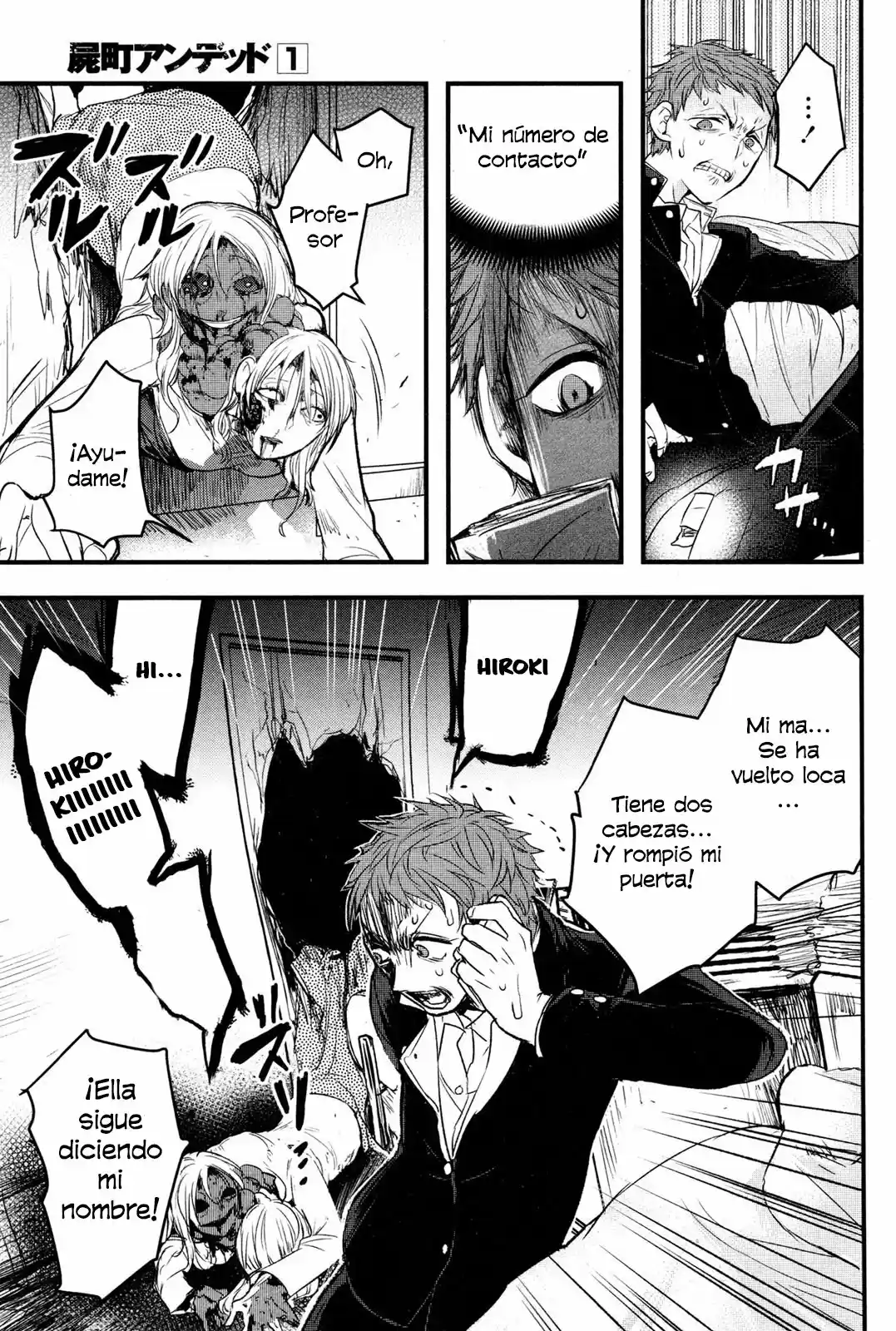 Shikabanechou Undead - Capítulo 2 - Página 26 - LectorTMOo