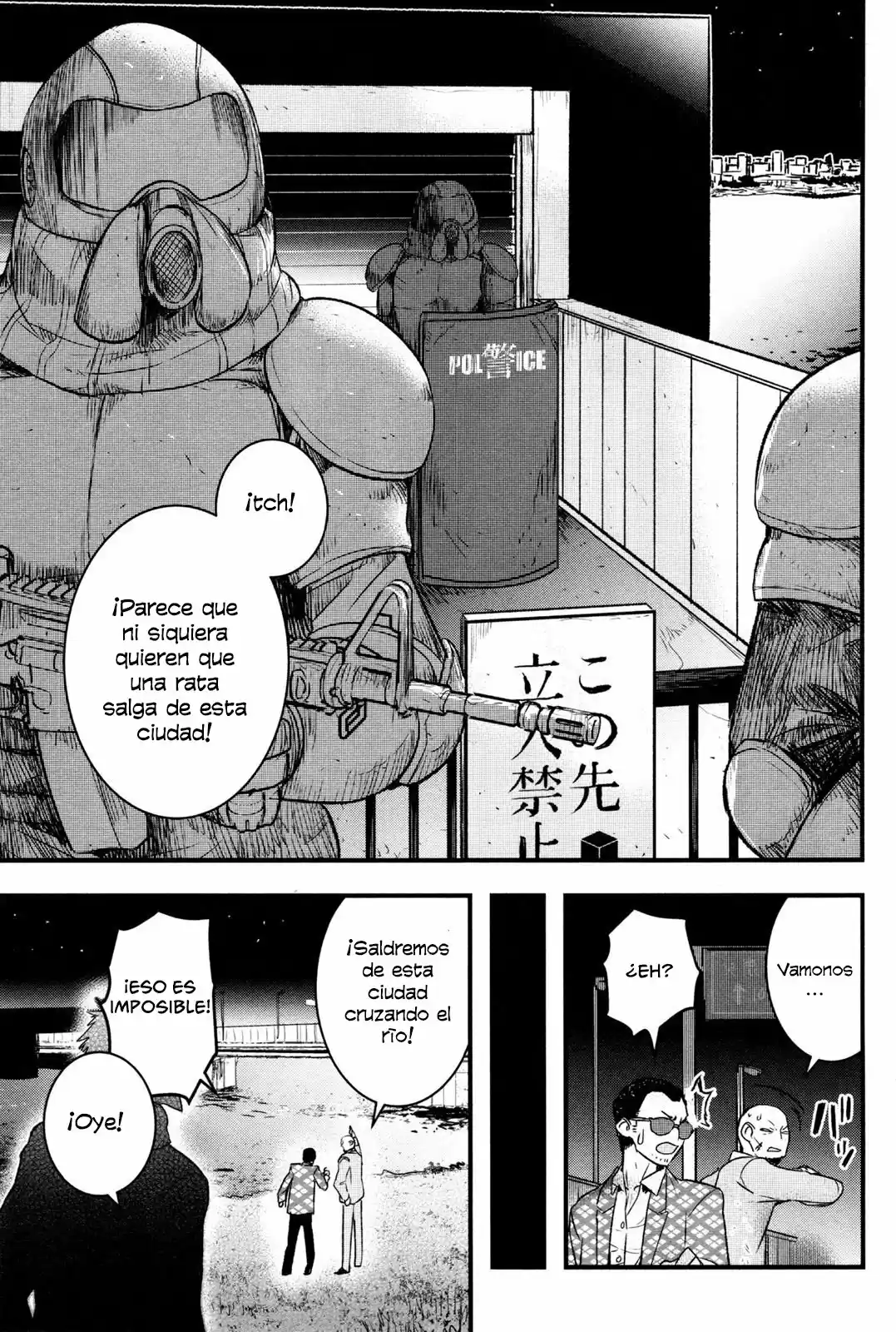 Shikabanechou Undead - Capítulo 3 - Página 4 - LectorTMOo