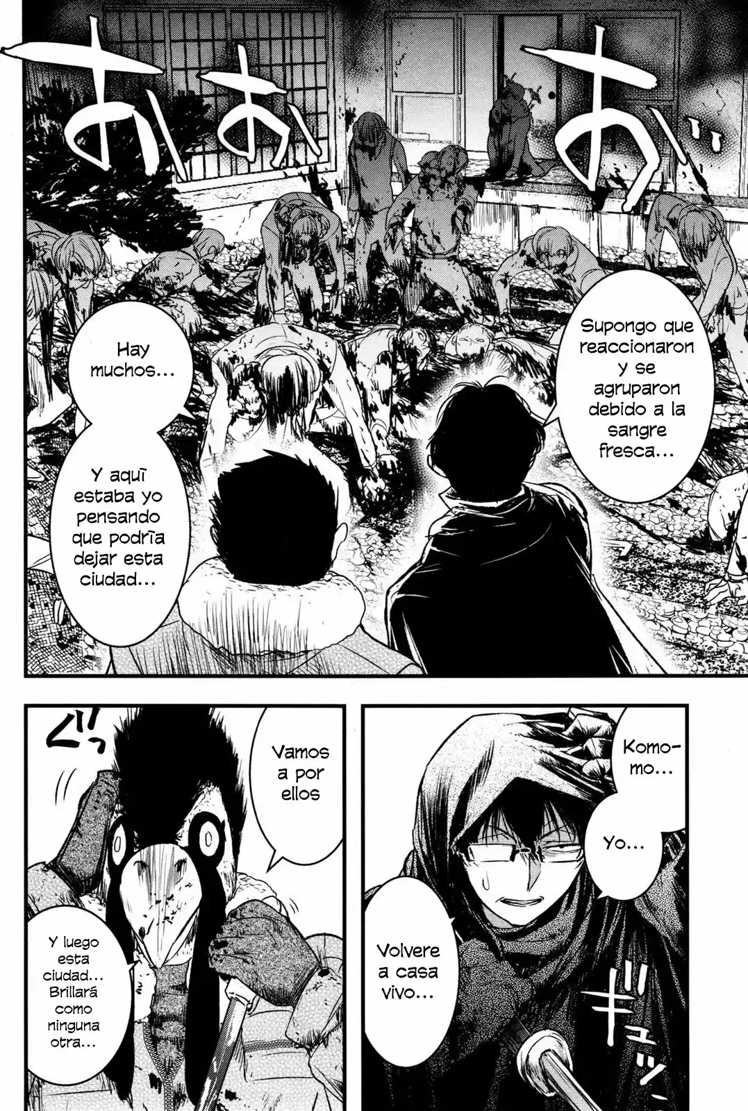 Shikabanechou Undead - Capítulo 3 - Página 35 - LectorTMOo