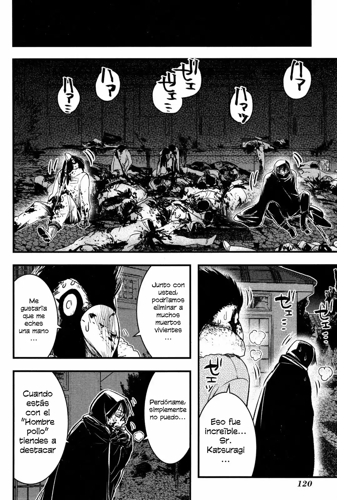 Shikabanechou Undead - Capítulo 3 - Página 37 - LectorTMOo