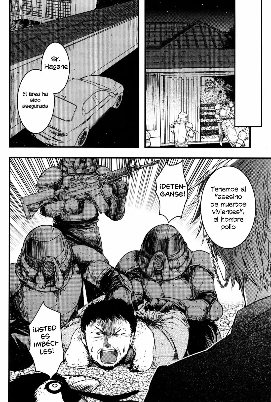 Shikabanechou Undead - Capítulo 3 - Página 39 - LectorTMOo