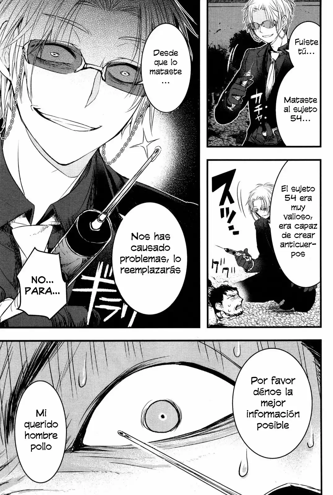 Shikabanechou Undead - Capítulo 3 - Página 40 - LectorTMOo