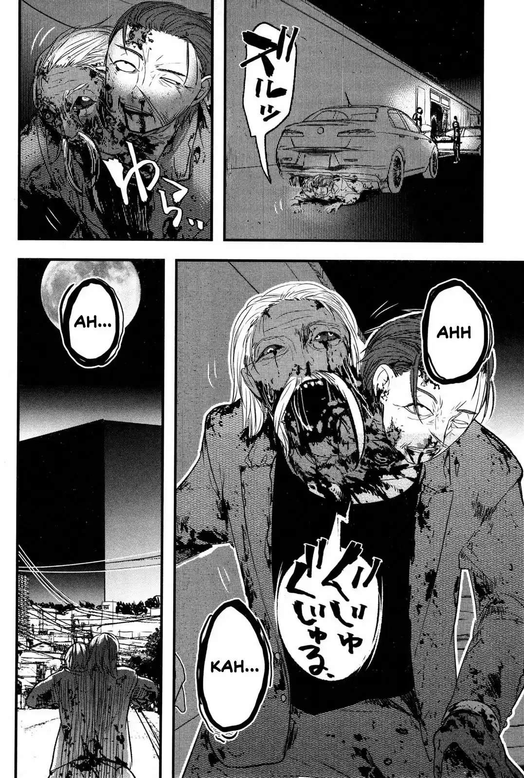 Shikabanechou Undead - Capítulo 3 - Página 41 - LectorTMOo