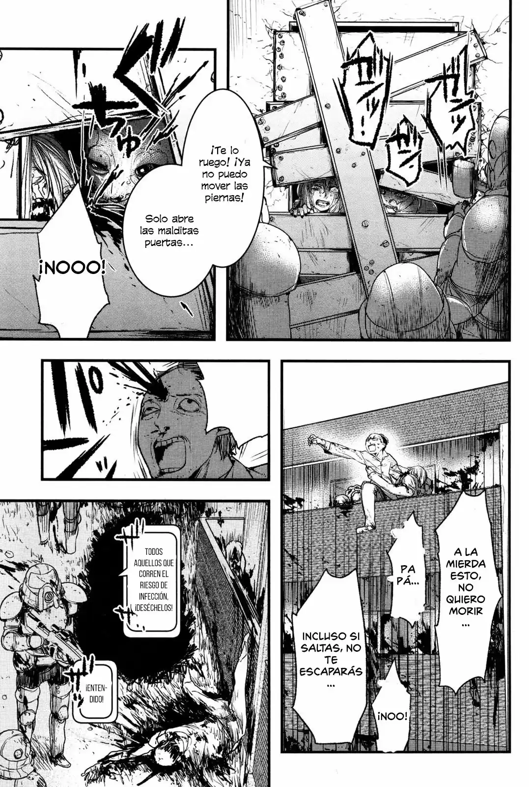 Shikabanechou Undead - Capítulo 4 - Página 4 - LectorTMOo