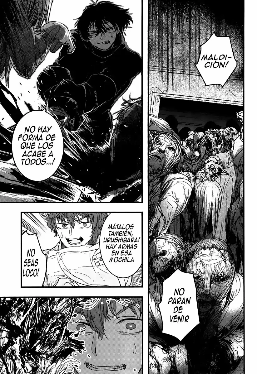 Shikabanechou Undead - Capítulo 5 - Página 35 - LectorTMOo