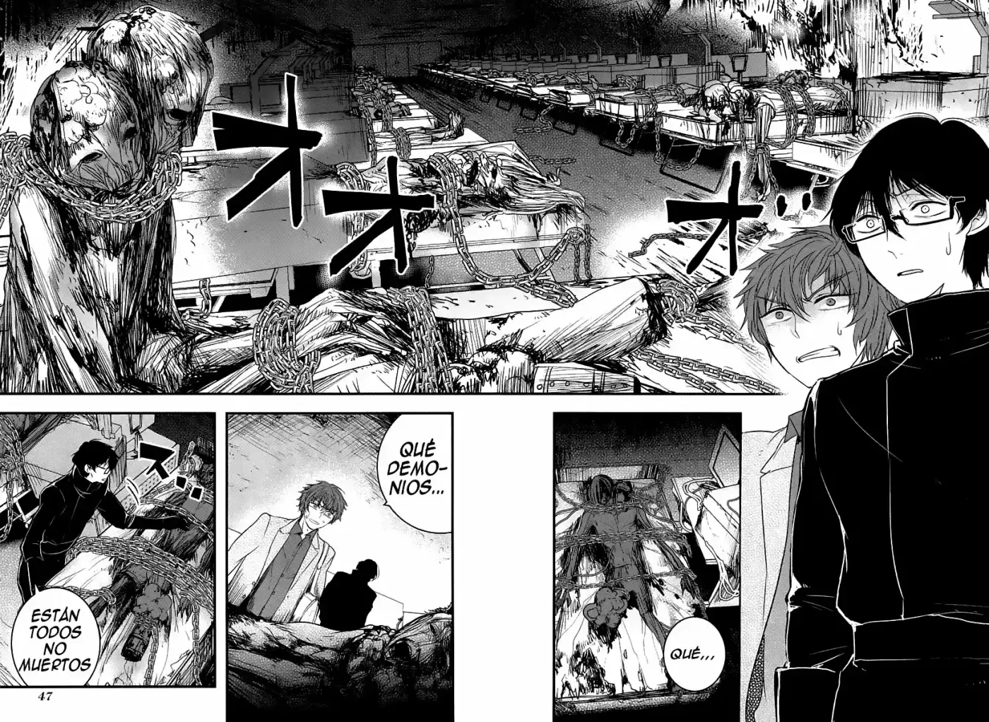 Shikabanechou Undead - Capítulo 6 - Página 5 - LectorTMOo