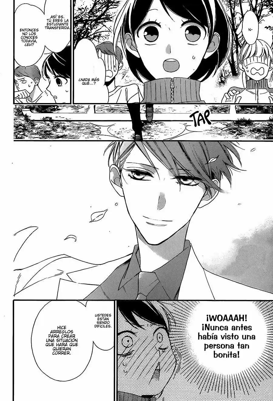Shikanai Seitokai - Capítulo 1 - Página 6 - LectorTMOo