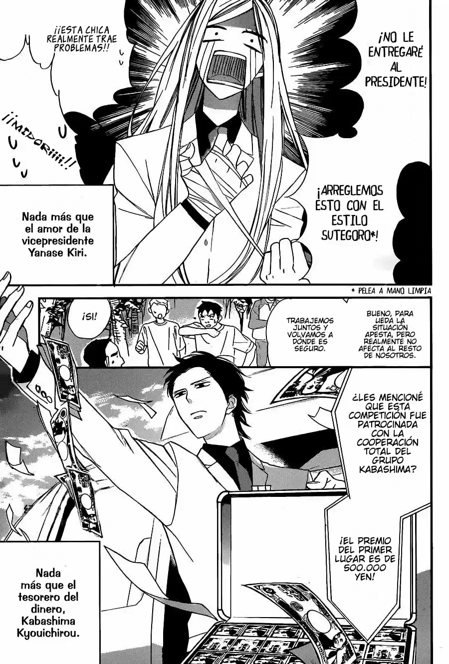 Shikanai Seitokai - Capítulo 1 - Página 9 - LectorTMOo