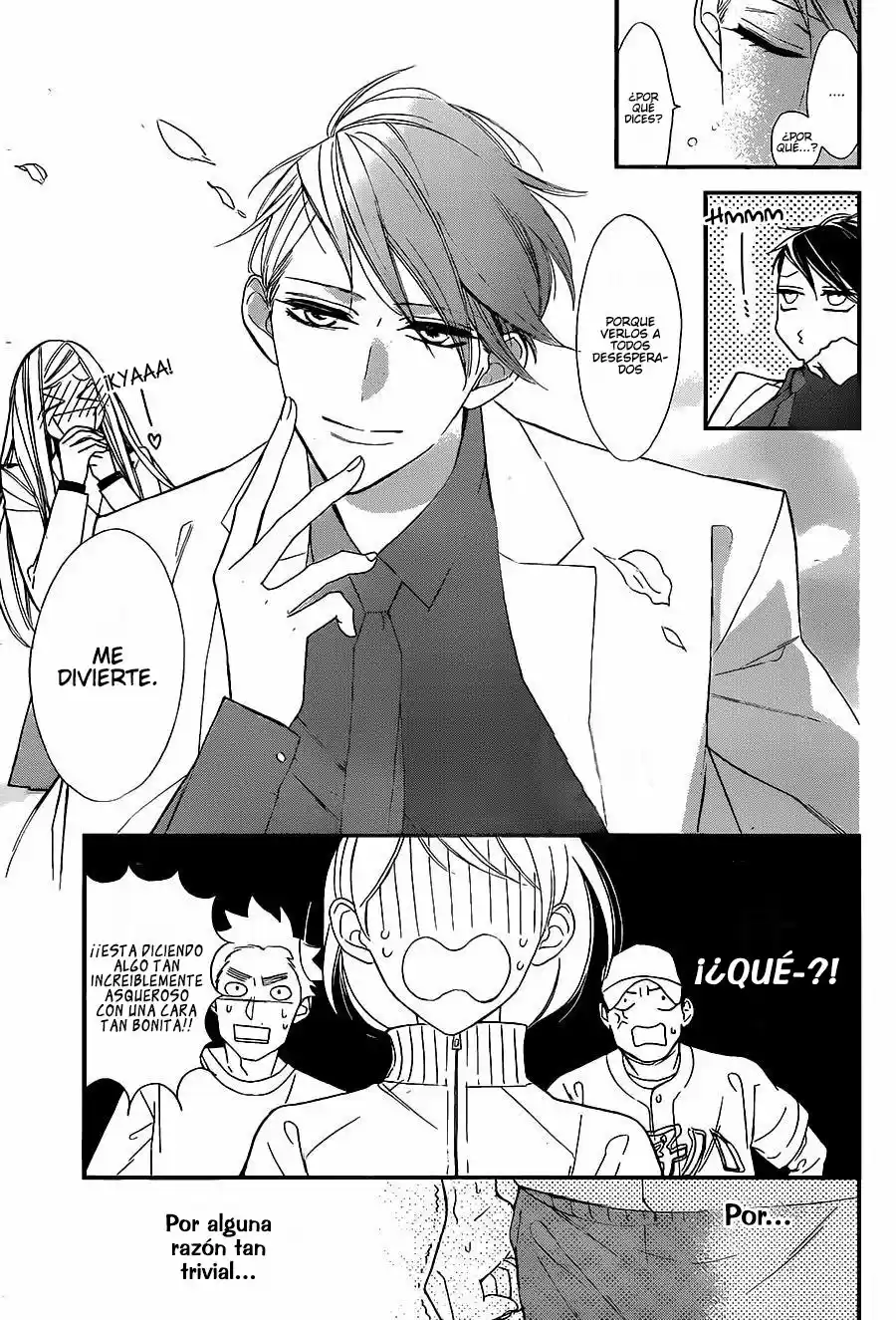 Shikanai Seitokai - Capítulo 1 - Página 15 - LectorTMOo