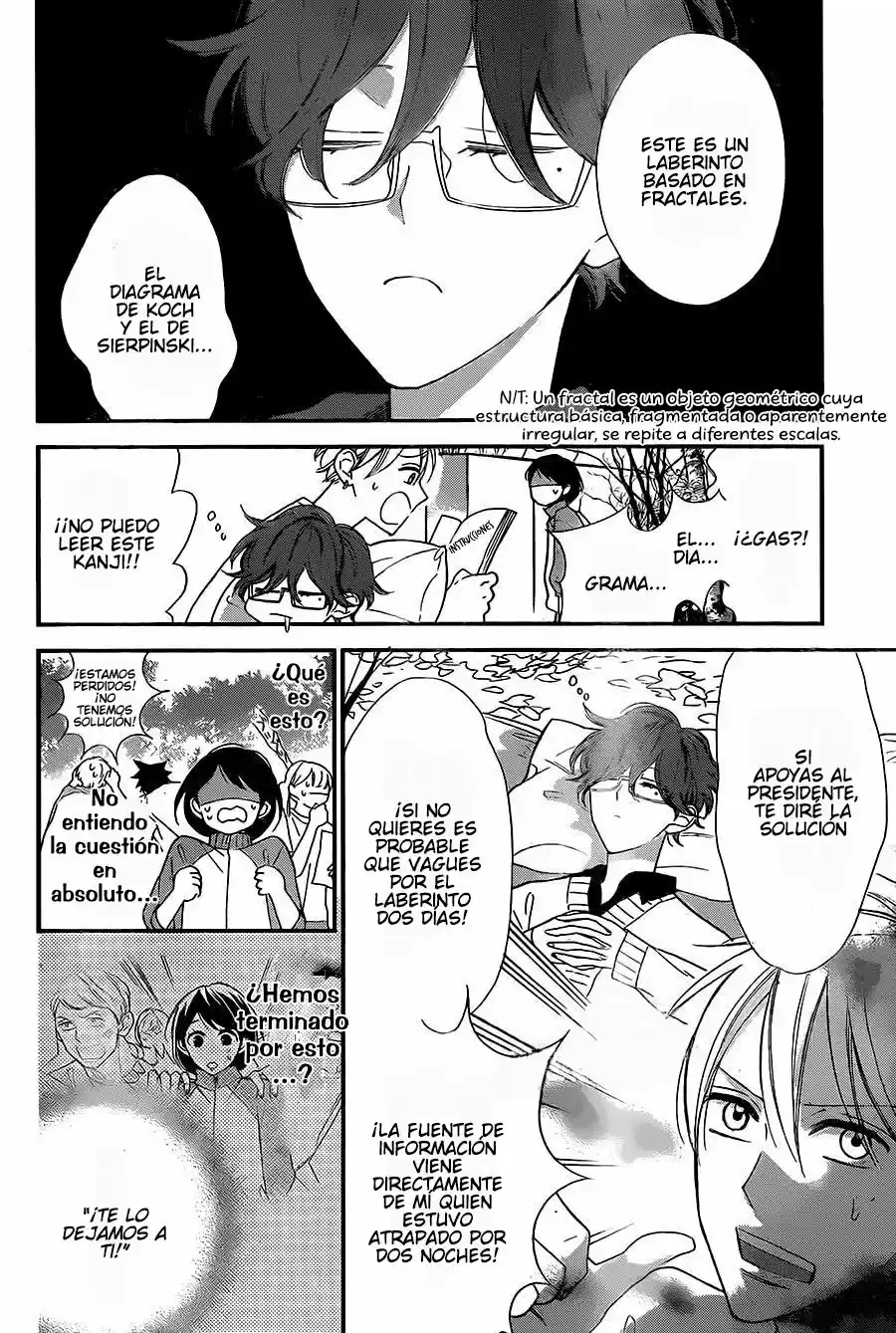 Shikanai Seitokai - Capítulo 1 - Página 24 - LectorTMOo