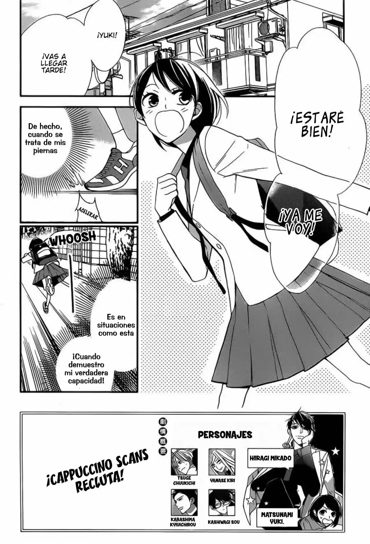 Shikanai Seitokai - Capítulo 2 - Página 4 - LectorTMOo