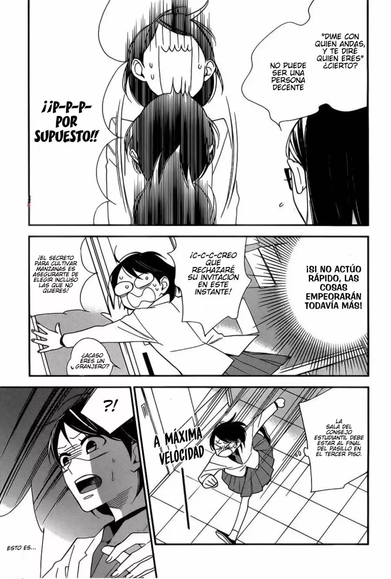 Shikanai Seitokai - Capítulo 2 - Página 9 - LectorTMOo