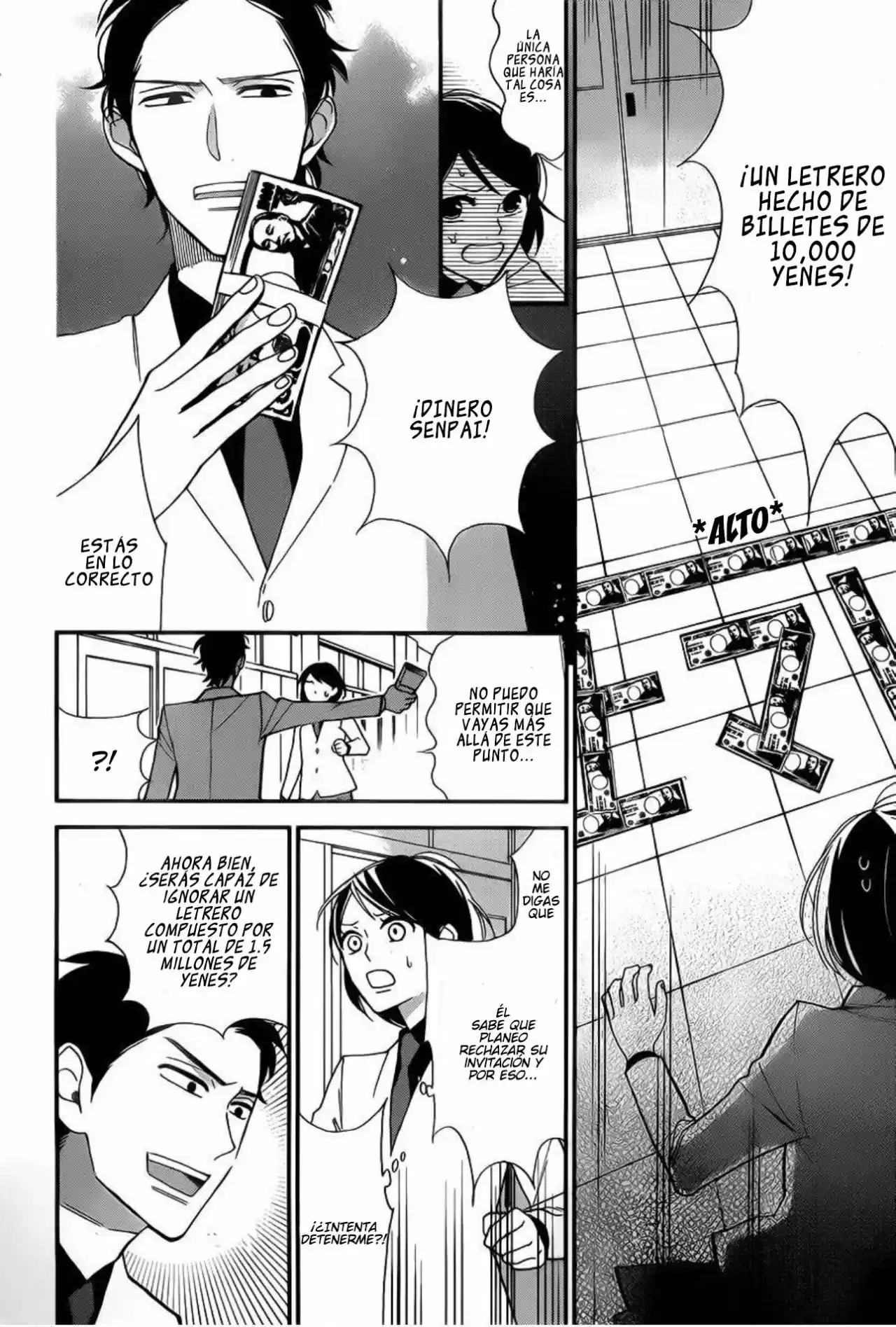 Shikanai Seitokai - Capítulo 2 - Página 10 - LectorTMOo