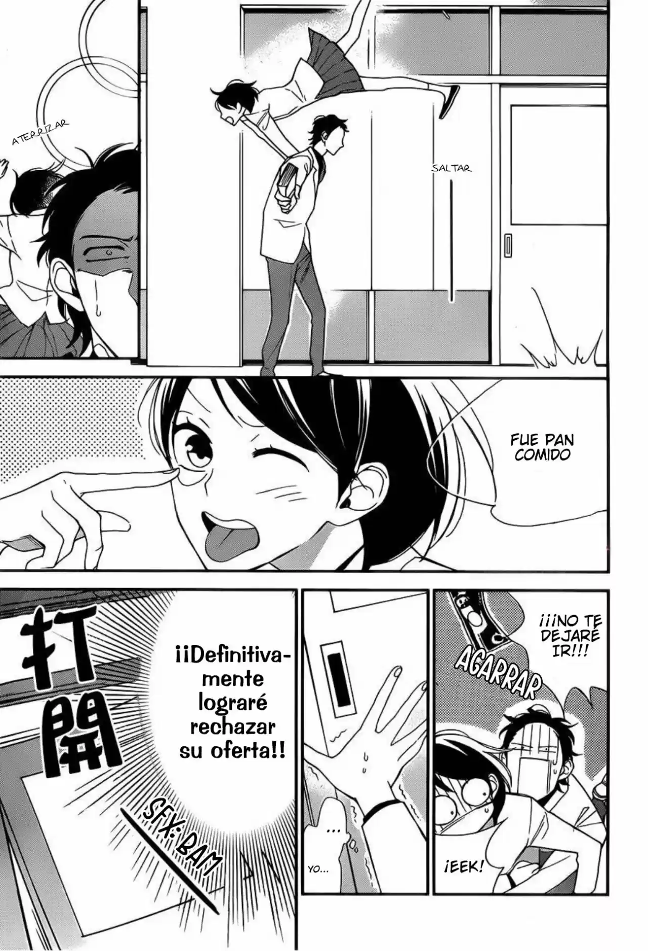 Shikanai Seitokai - Capítulo 2 - Página 11 - LectorTMOo