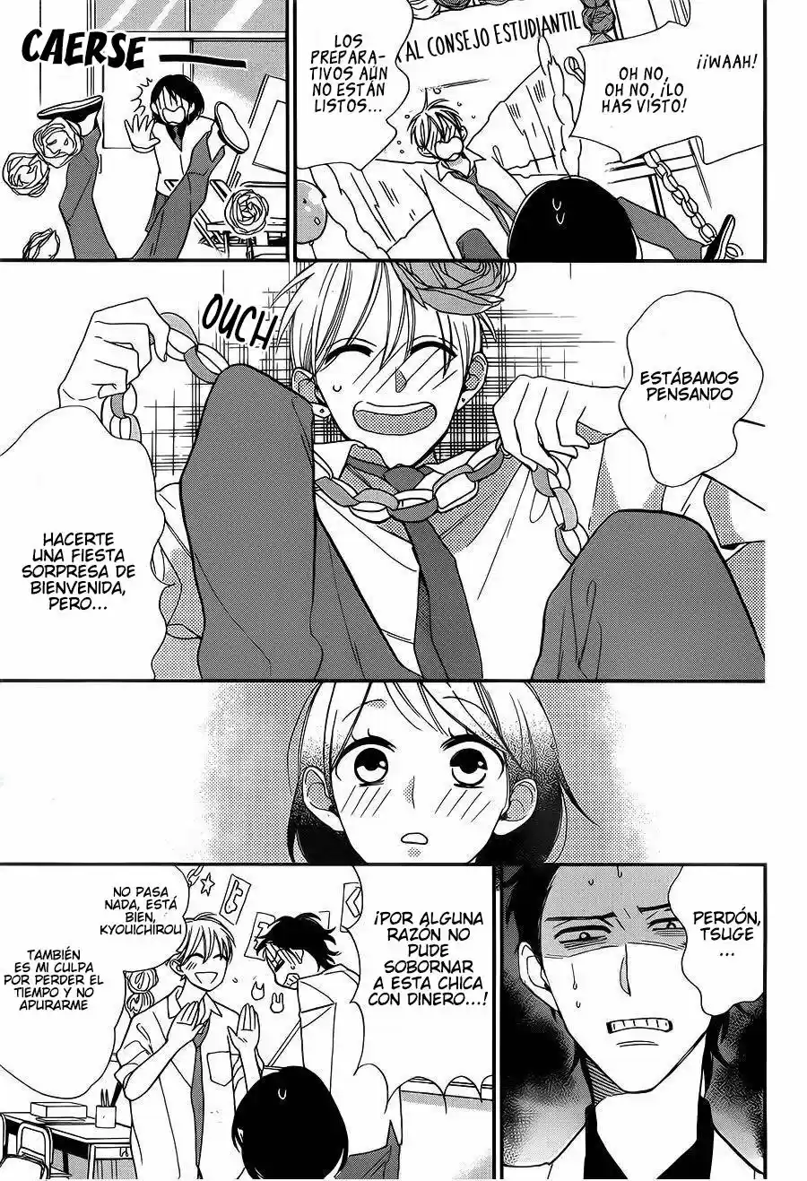 Shikanai Seitokai - Capítulo 2 - Página 13 - LectorTMOo