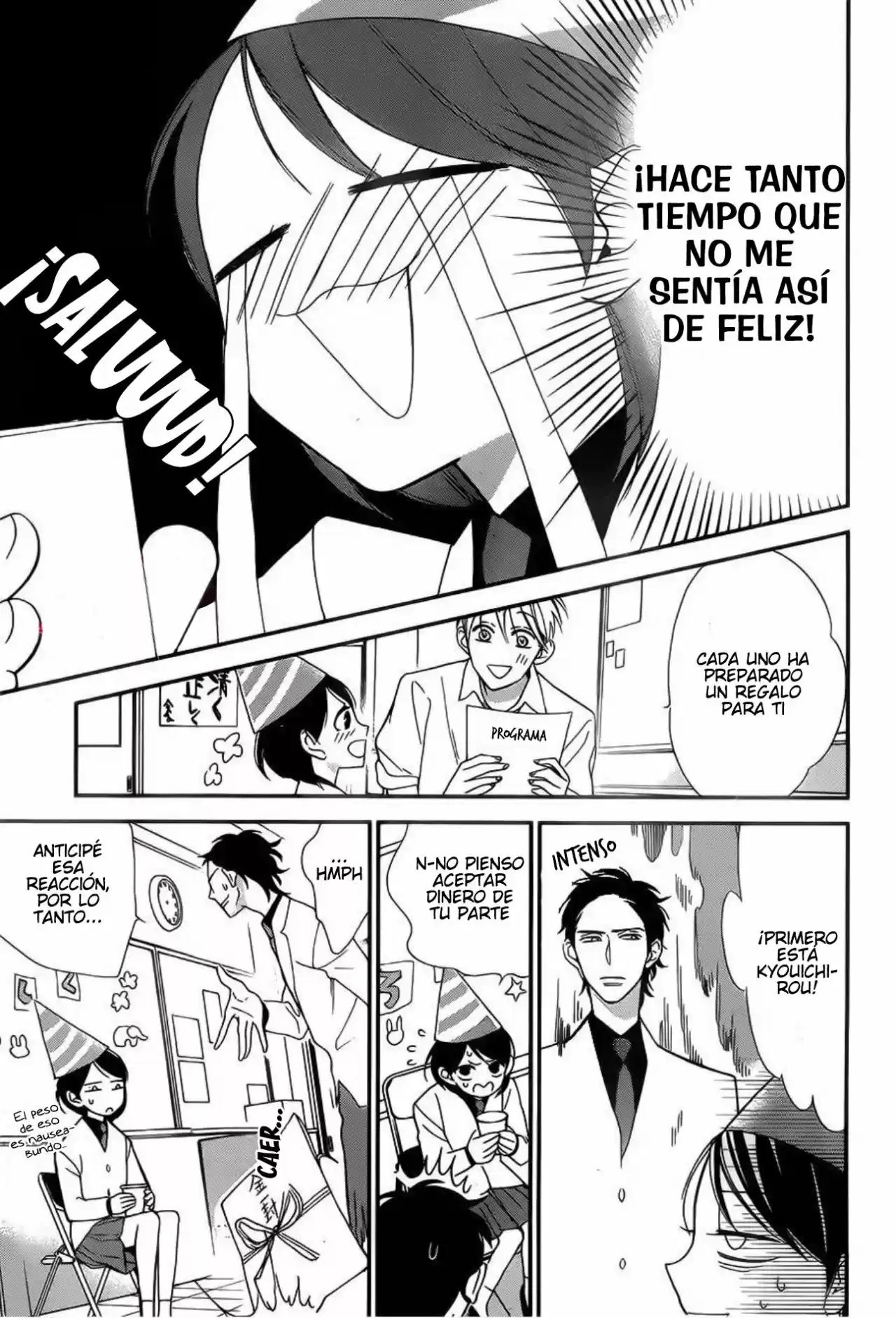 Shikanai Seitokai - Capítulo 2 - Página 15 - LectorTMOo