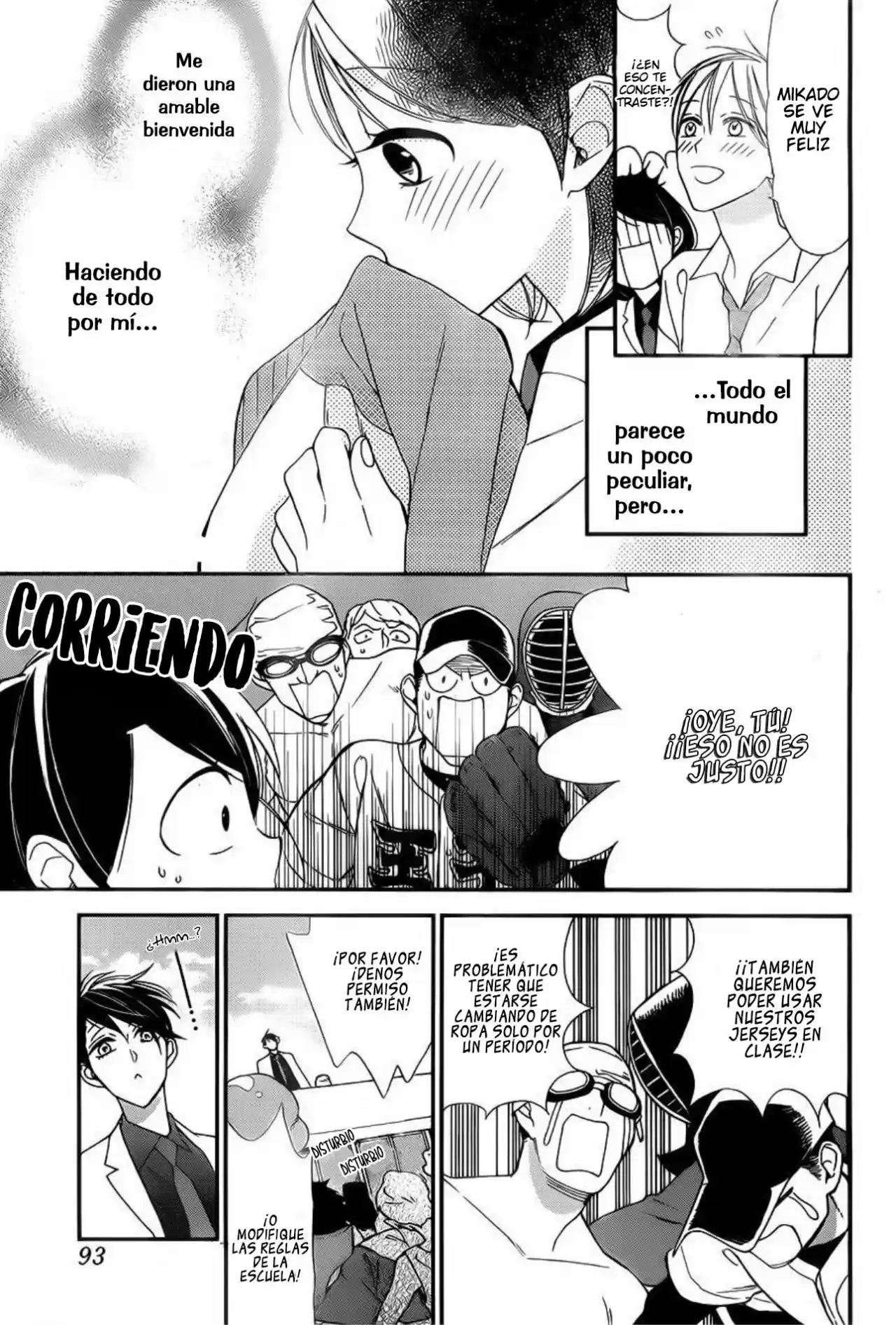 Shikanai Seitokai - Capítulo 2 - Página 23 - LectorTMOo
