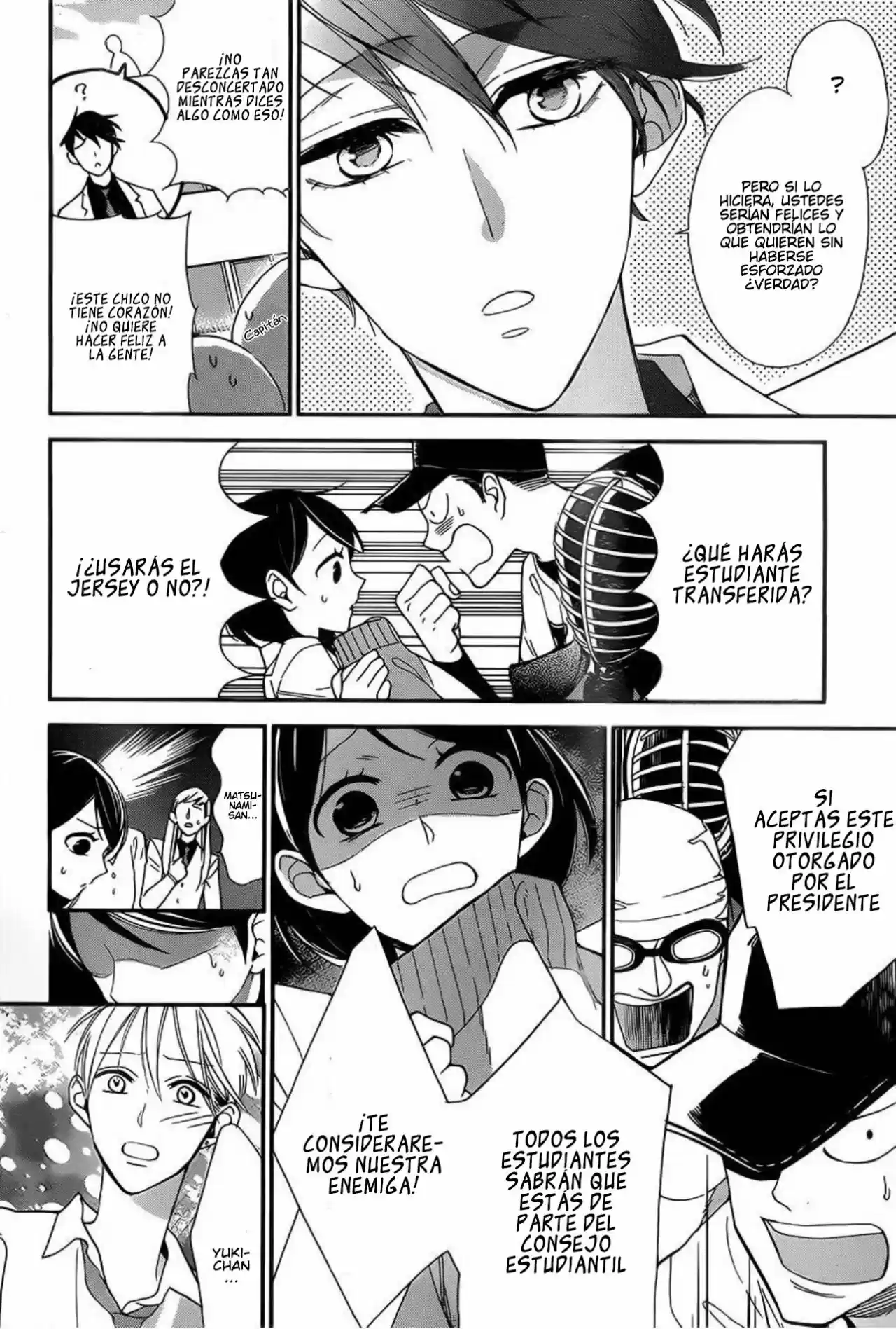 Shikanai Seitokai - Capítulo 2 - Página 24 - LectorTMOo