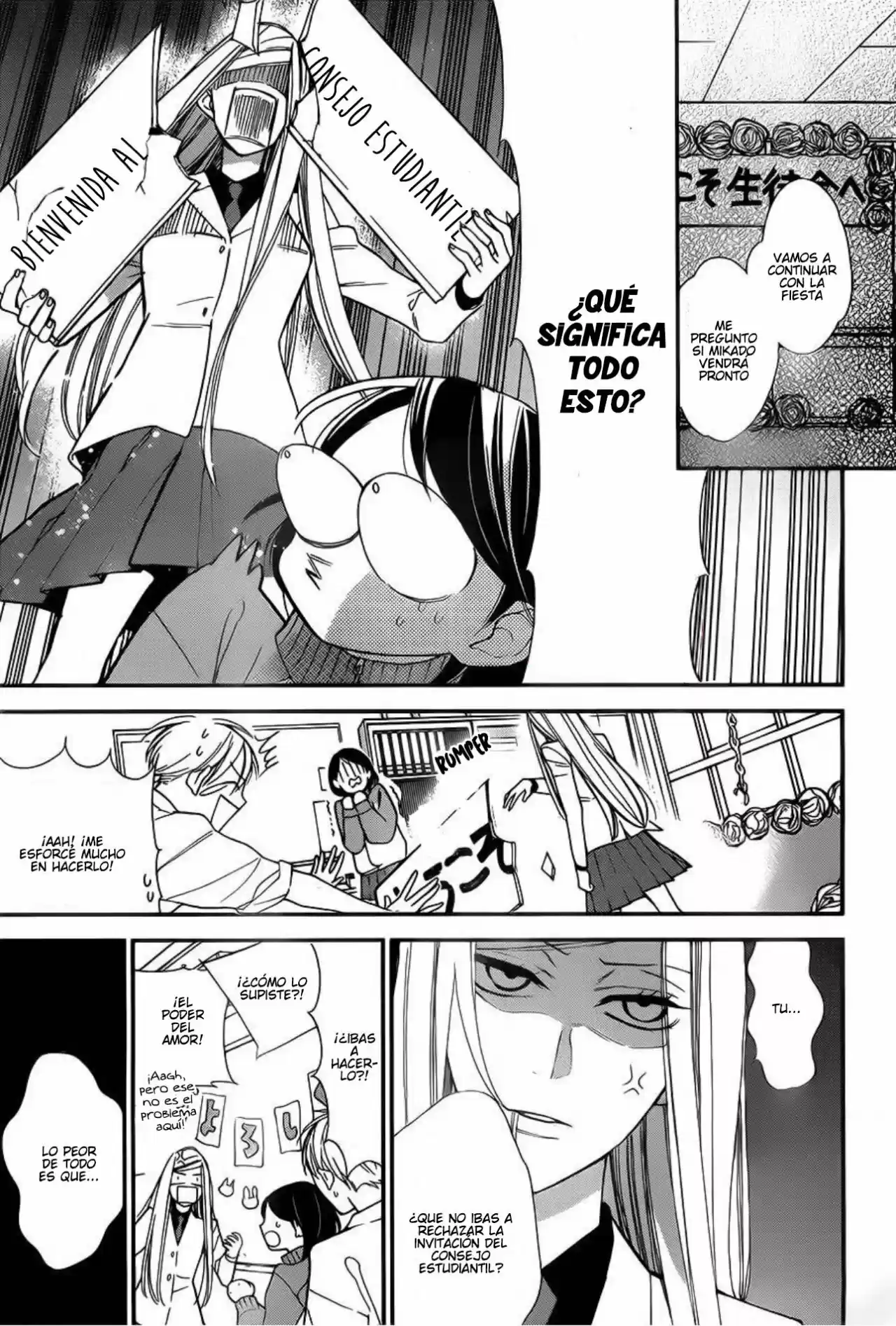 Shikanai Seitokai - Capítulo 2 - Página 27 - LectorTMOo