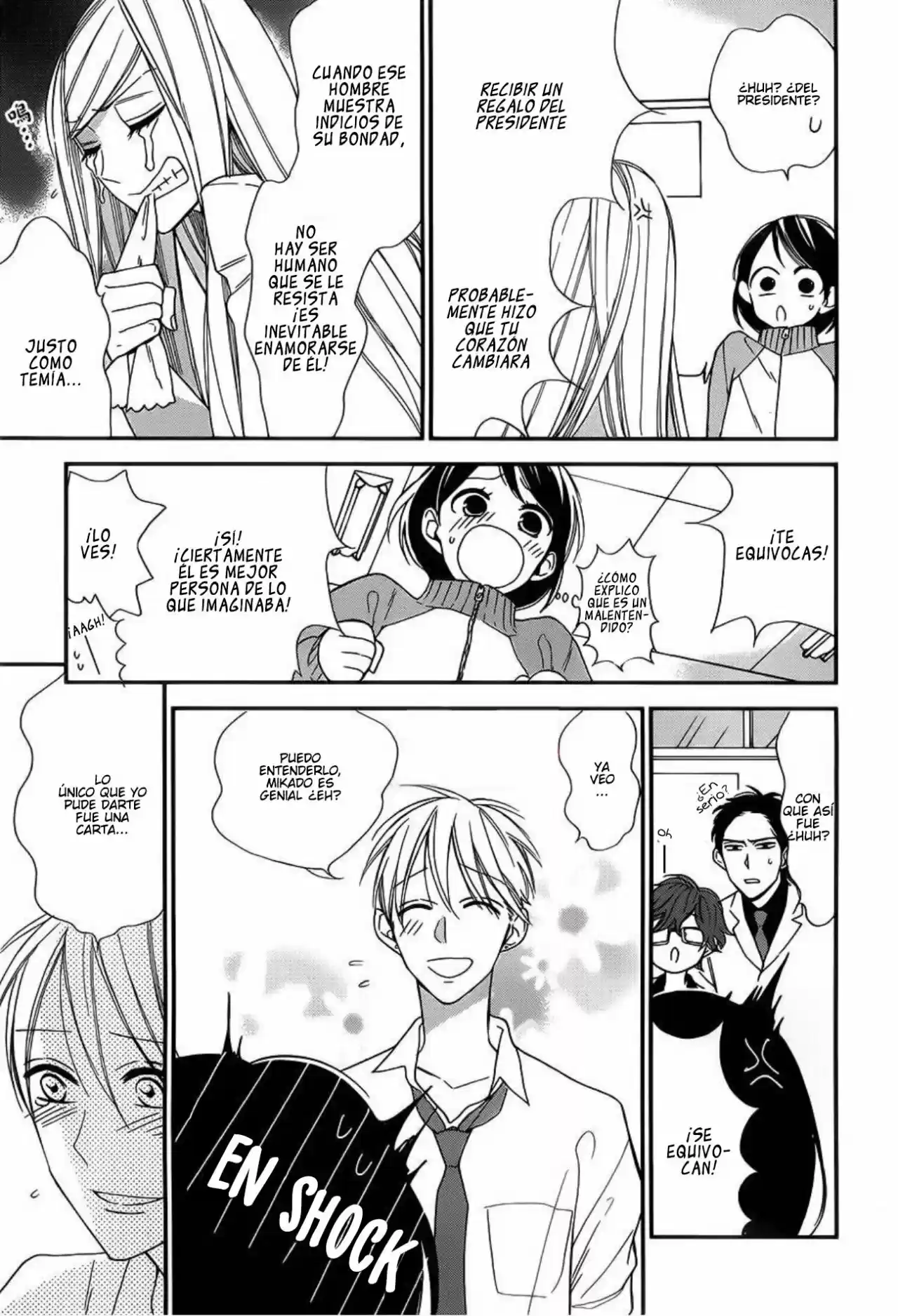 Shikanai Seitokai - Capítulo 2 - Página 29 - LectorTMOo