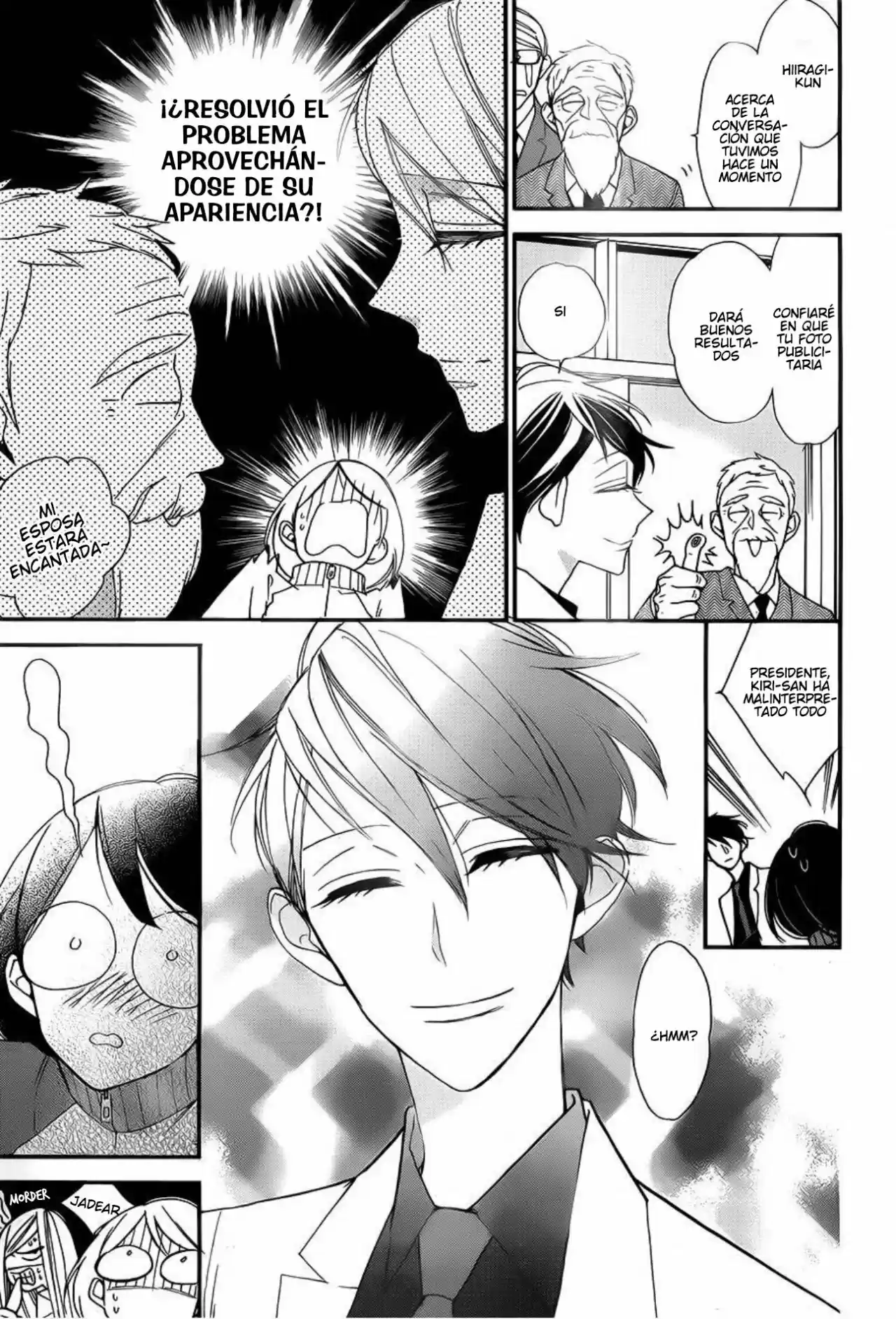 Shikanai Seitokai - Capítulo 2 - Página 31 - LectorTMOo