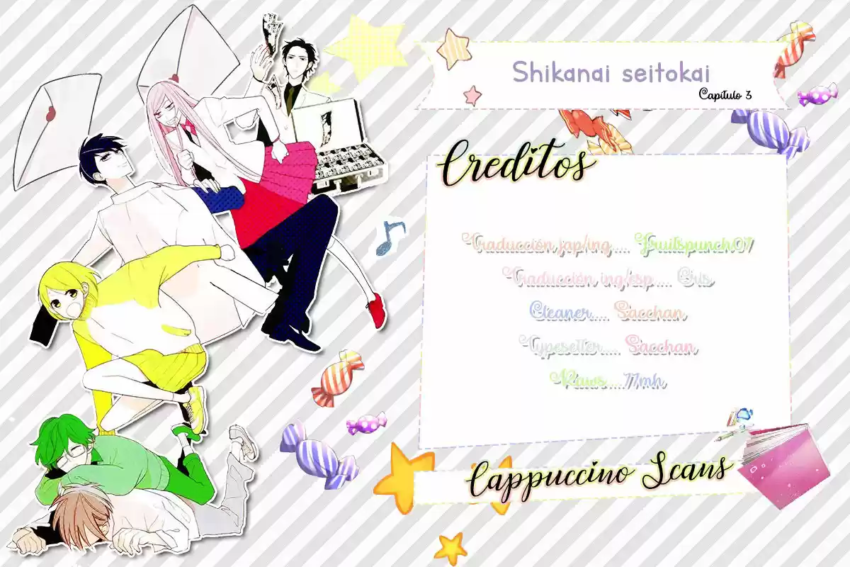 Shikanai Seitokai - Capítulo 3 - Página 2 - LectorTMOo