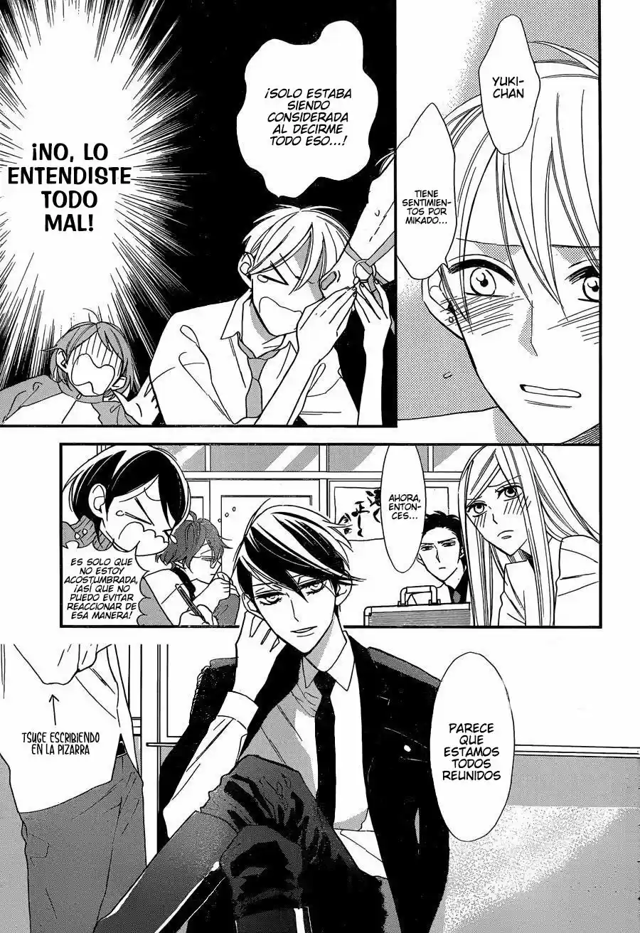 Shikanai Seitokai - Capítulo 3 - Página 11 - LectorTMOo