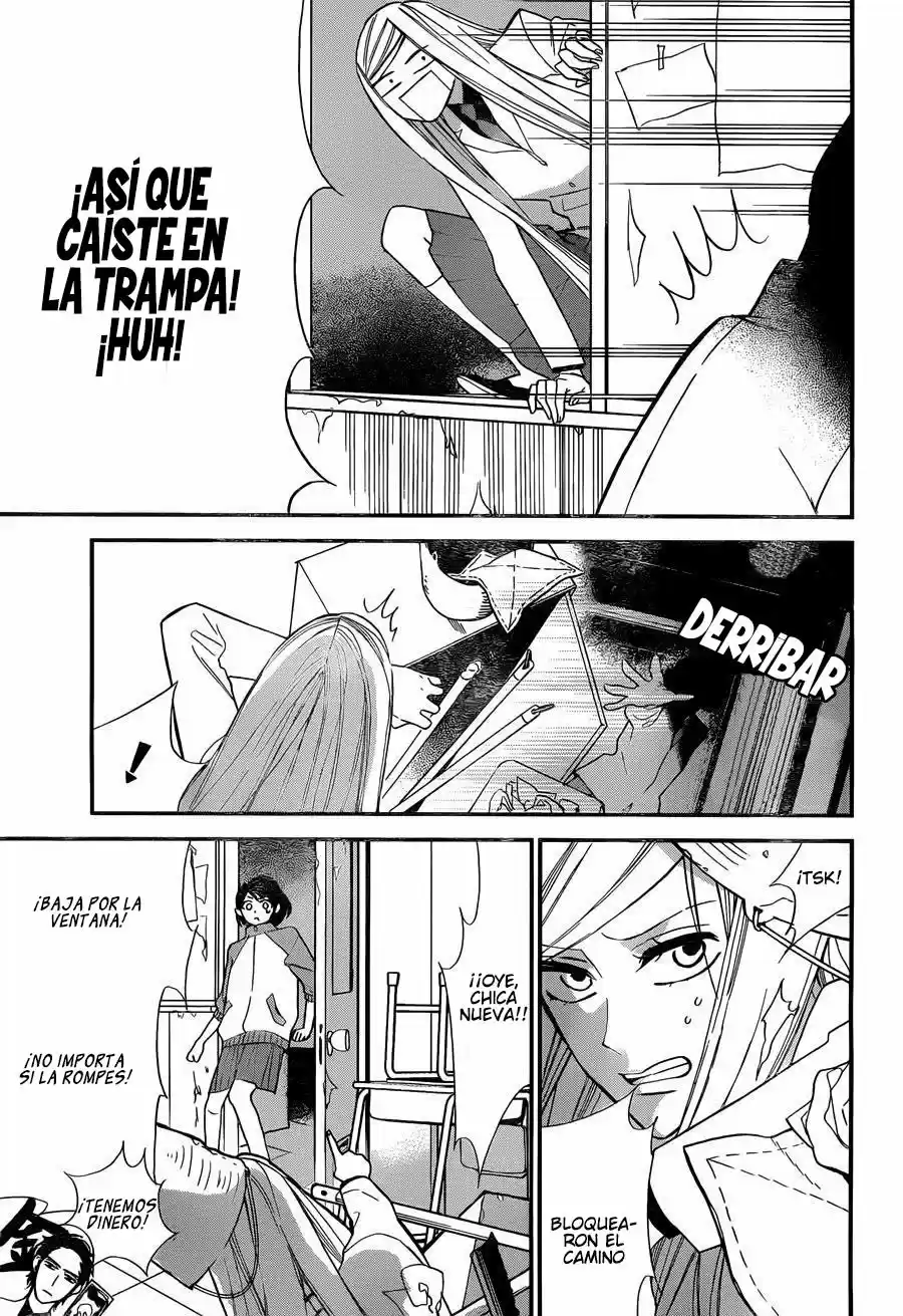Shikanai Seitokai - Capítulo 3 - Página 21 - LectorTMOo