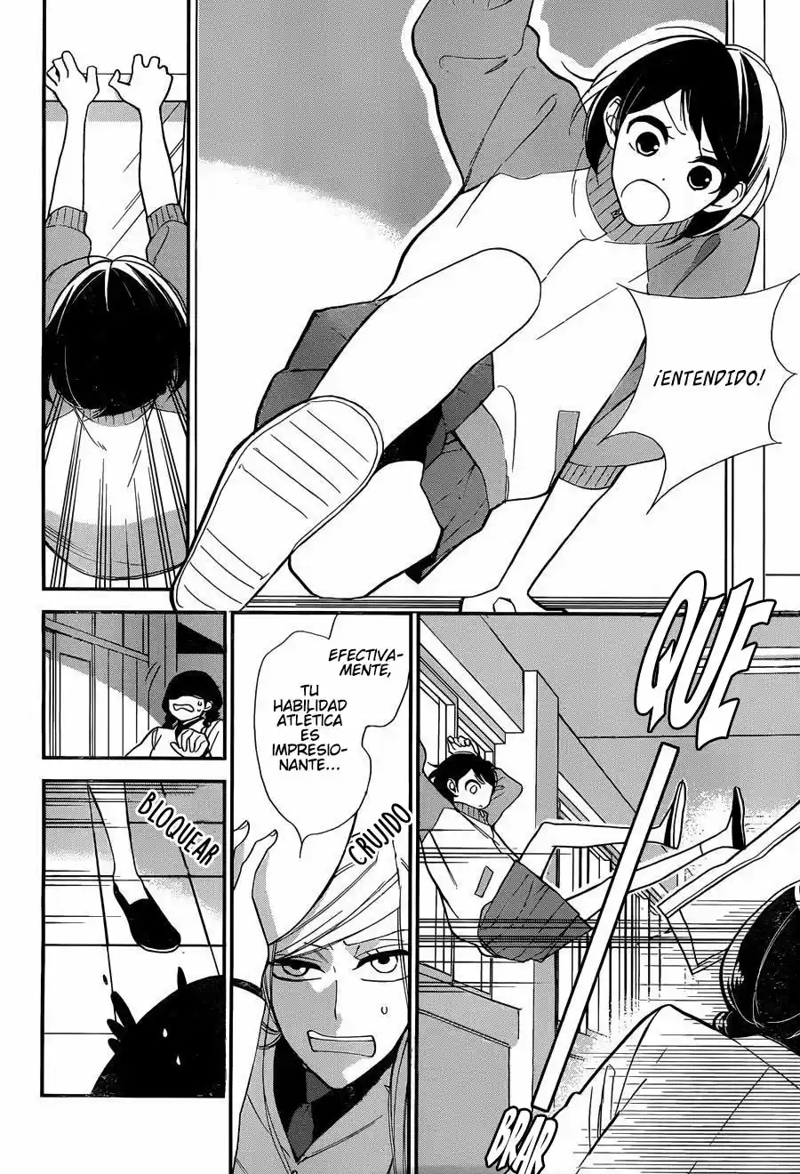 Shikanai Seitokai - Capítulo 3 - Página 22 - LectorTMOo