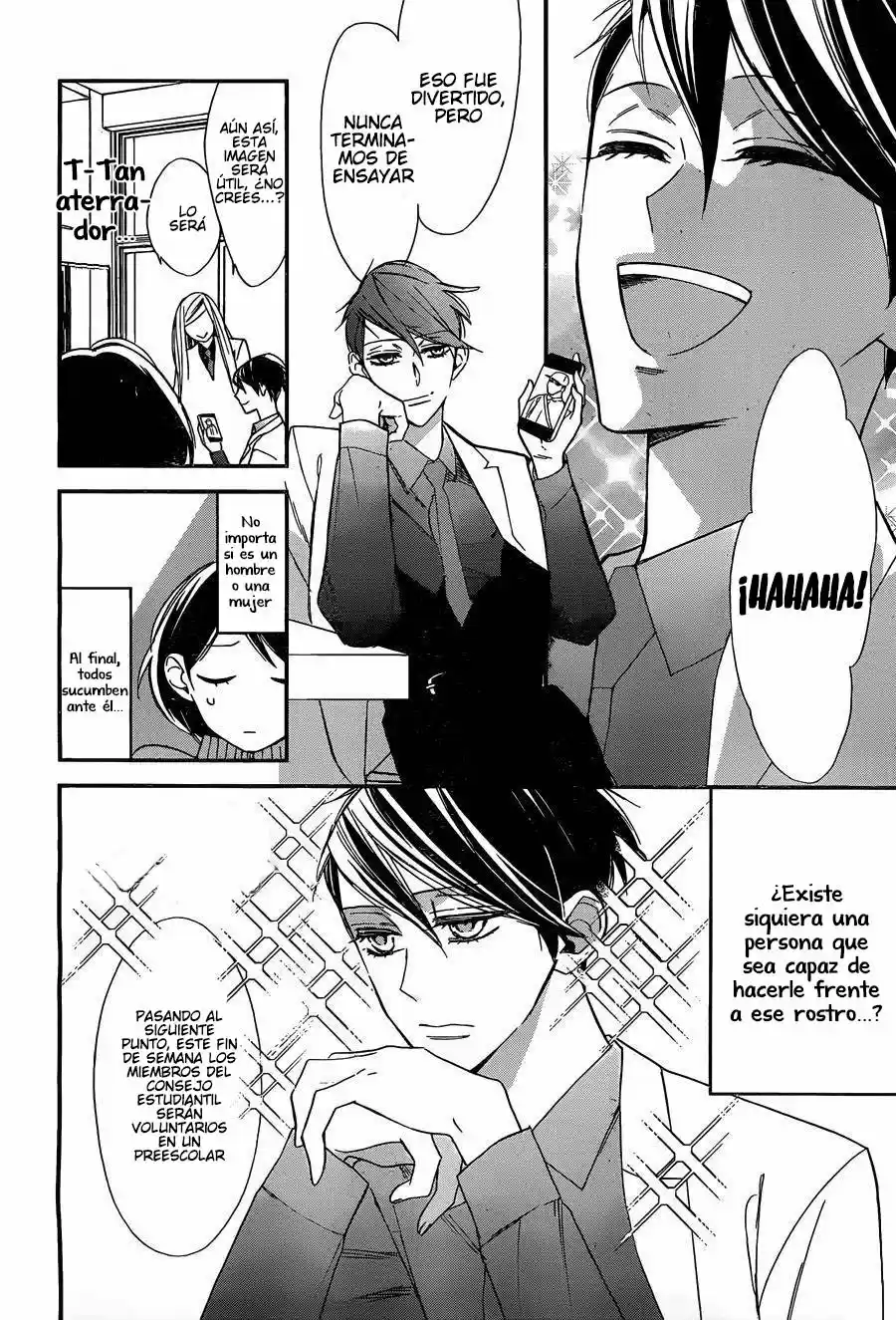 Shikanai Seitokai - Capítulo 4 - Página 6 - LectorTMOo