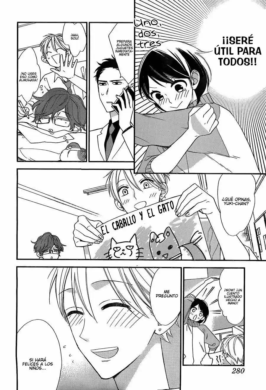 Shikanai Seitokai - Capítulo 4 - Página 8 - LectorTMOo