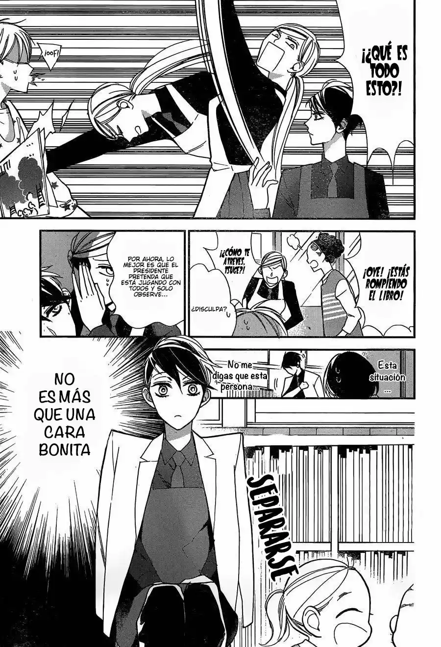 Shikanai Seitokai - Capítulo 4 - Página 19 - LectorTMOo