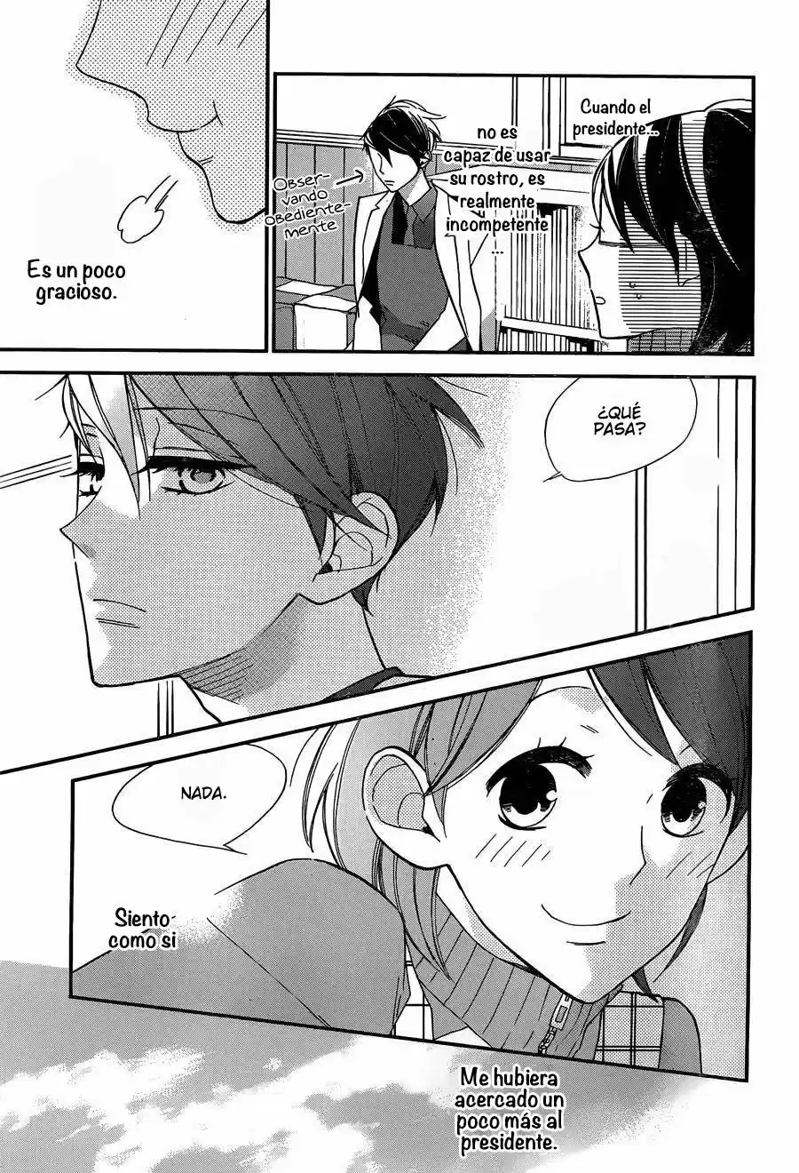 Shikanai Seitokai - Capítulo 4 - Página 21 - LectorTMOo